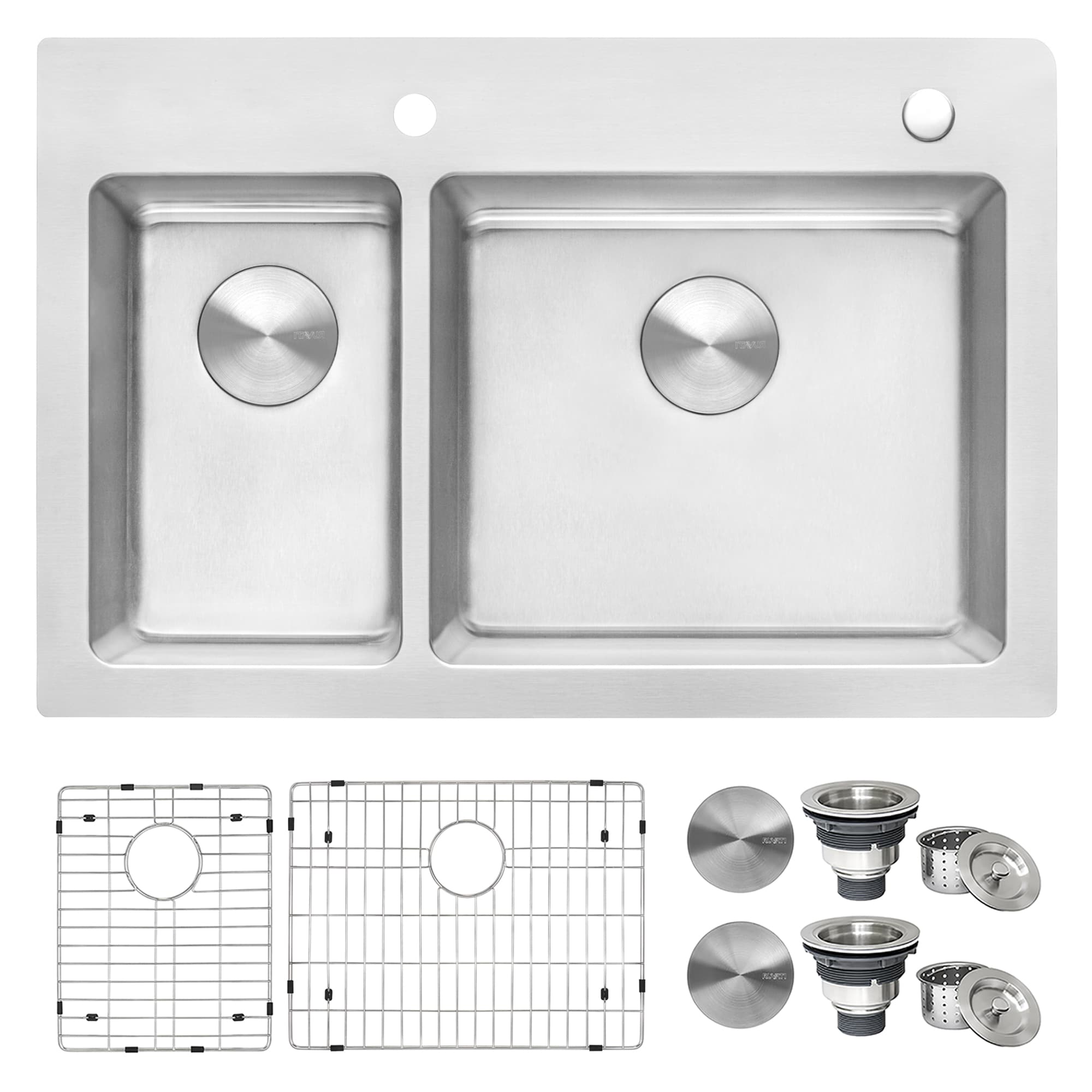 Ruvati RVM5176 Kitchen-Sinks - View #3