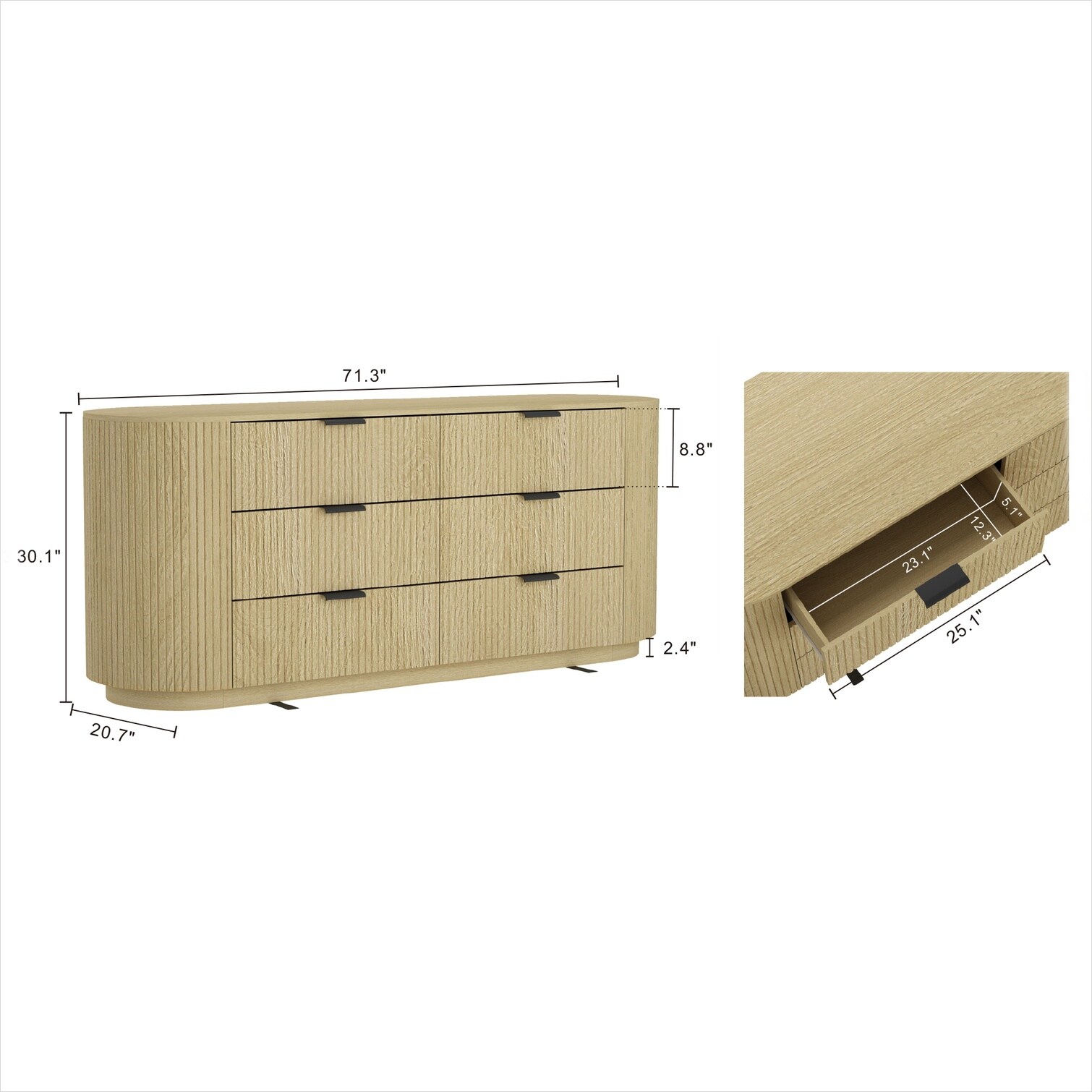 Watnature JRHV36ZVXLBV dressers - View #8
