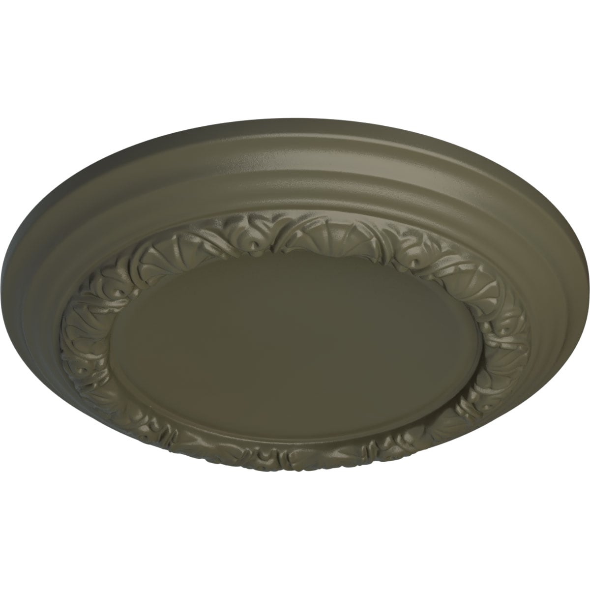 Ekena Millwork CM12CAWHF Ceiling-Medallions - View #2