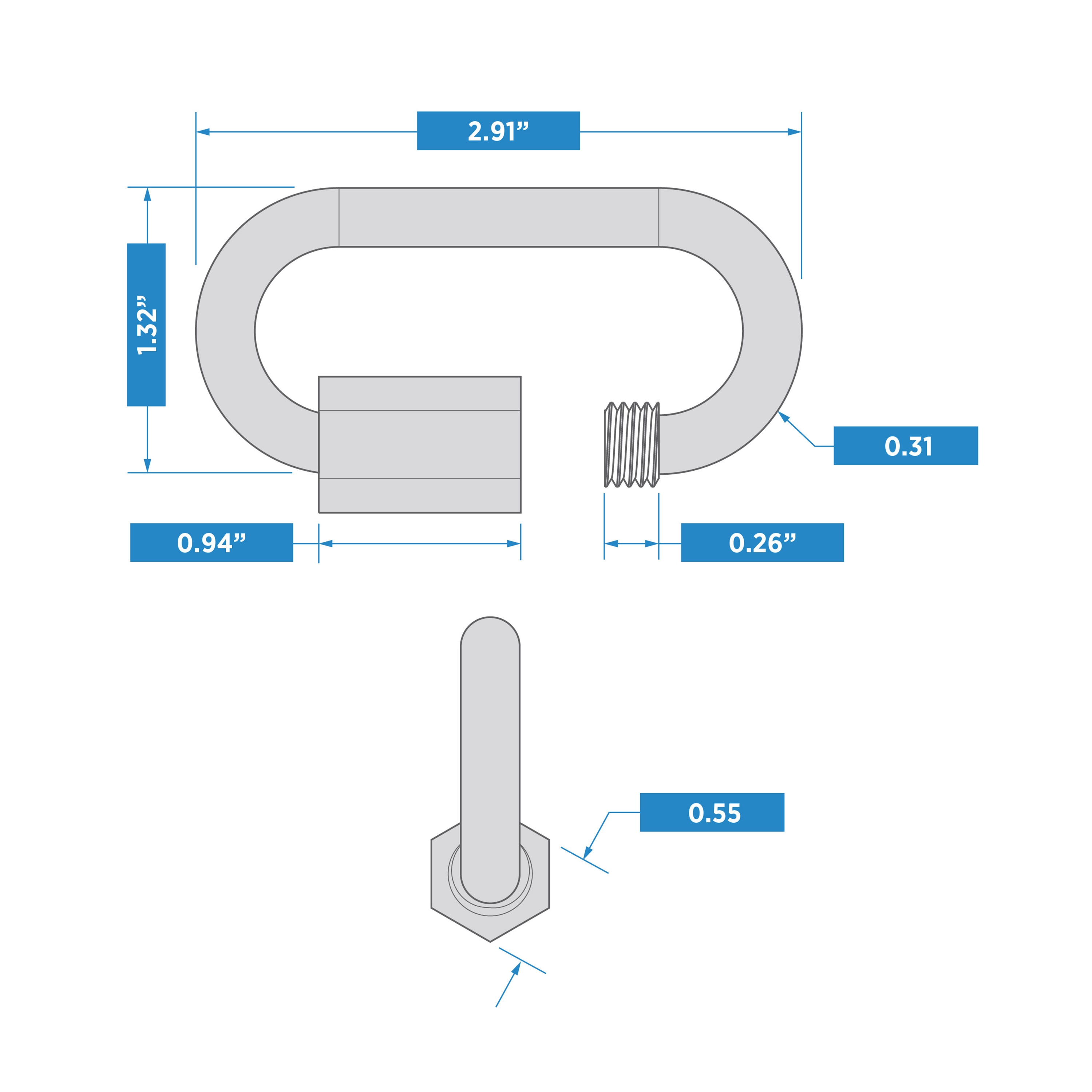 National Hardware N101-309 Chain-Accessories - View #3
