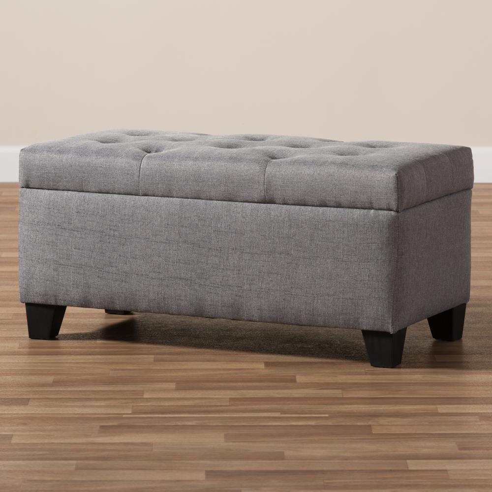 Baxton Studio 146-8348-LW Indoor-Ottomans - View #7
