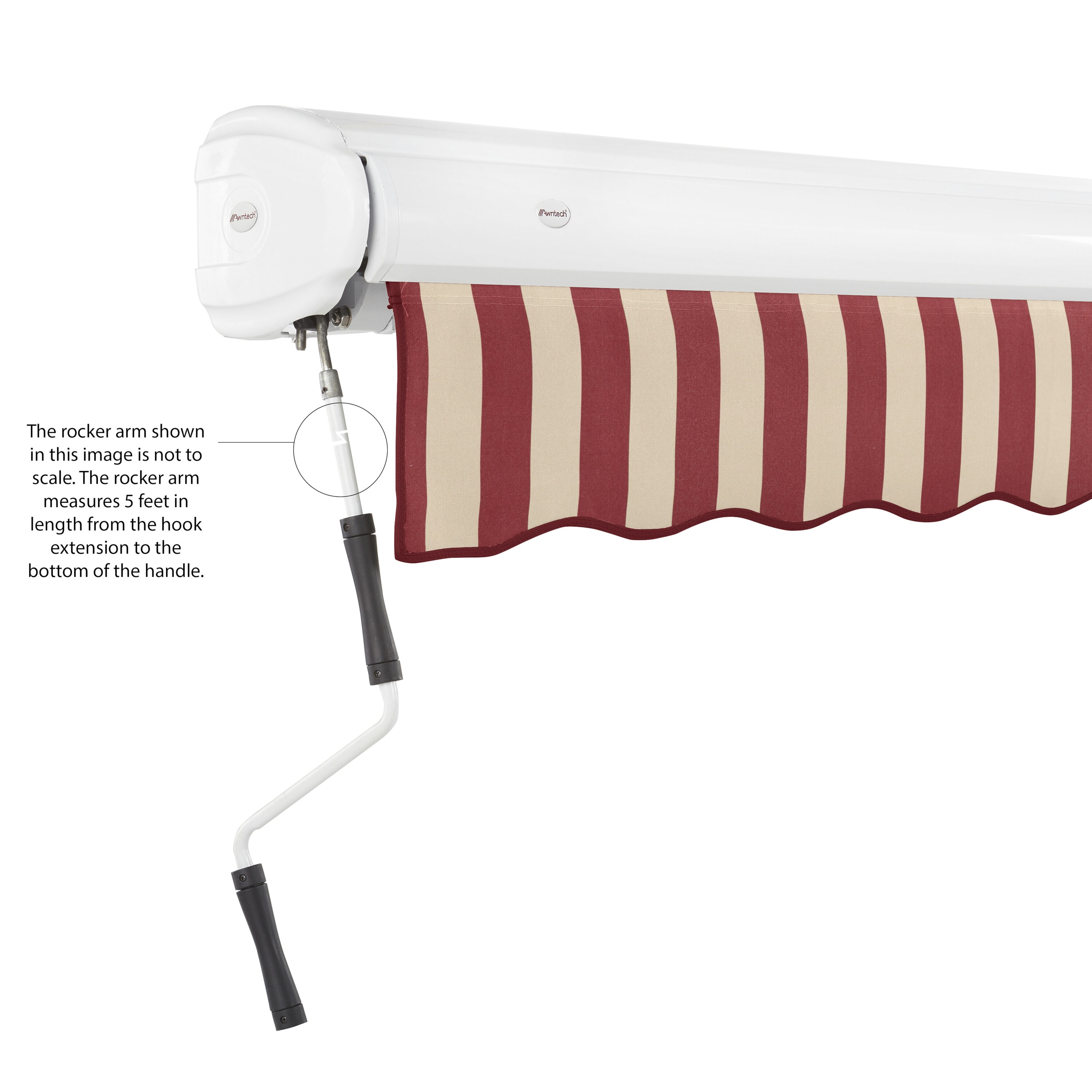 Awntech KWM8-L-BT awnings - View #6