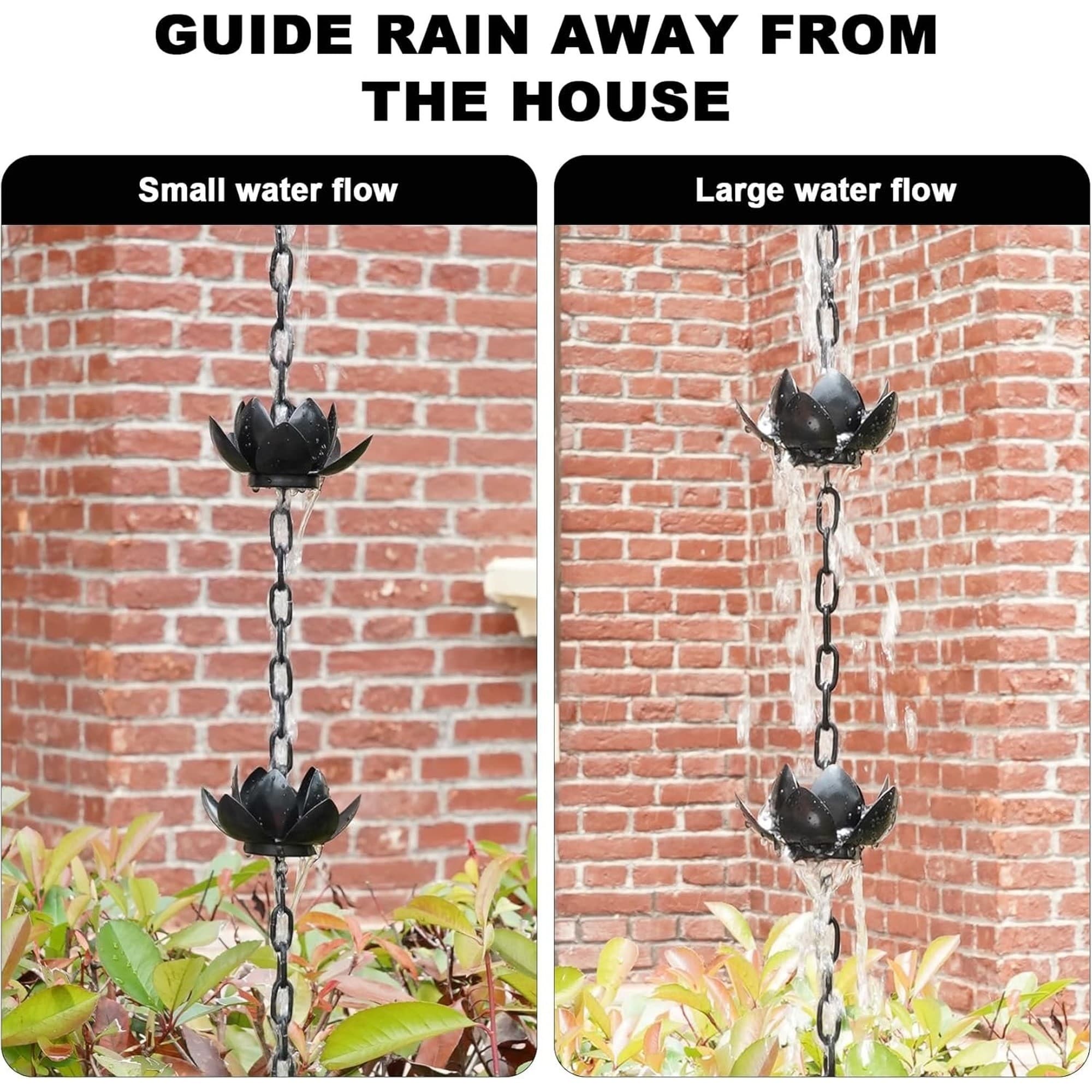Numhew NHBEN45648 Rain-Chains - View #4