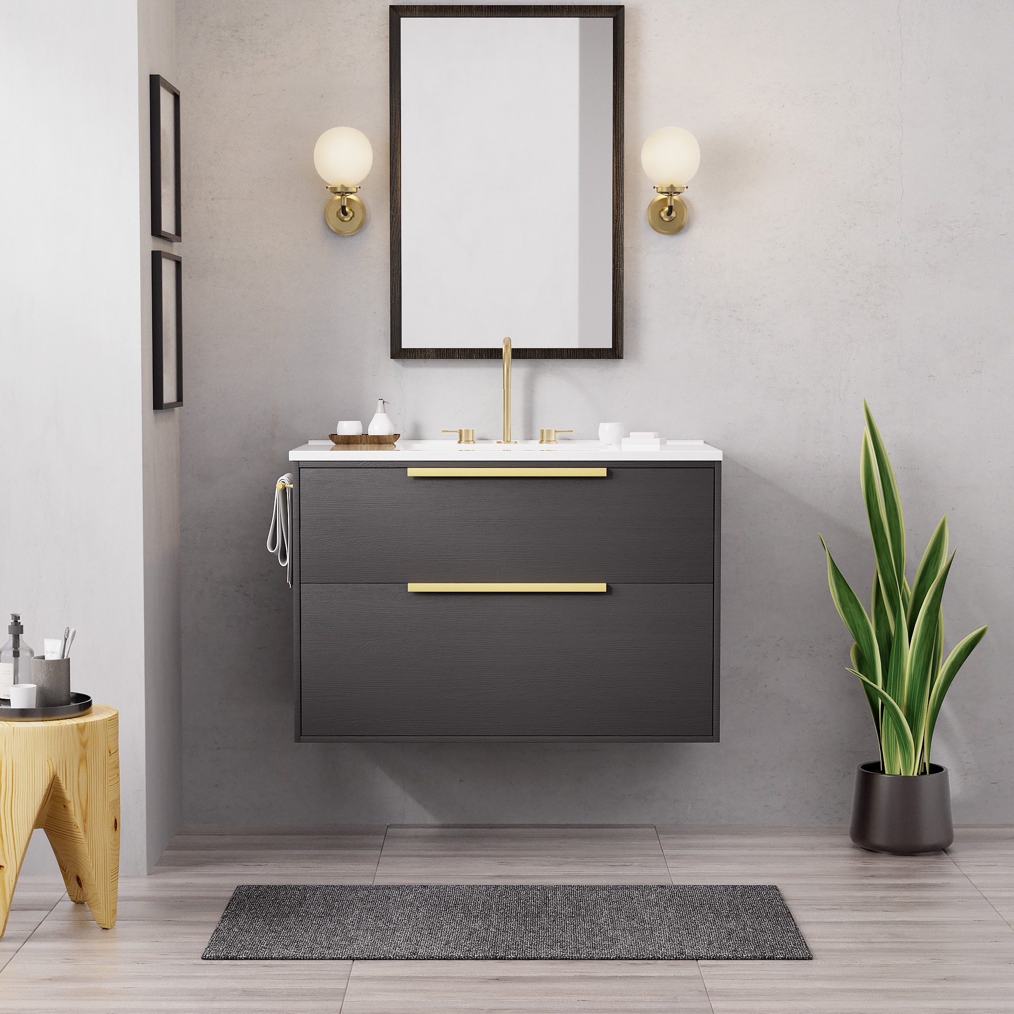 JEAREY FYSC-36-SM Bath-Vanity-Combo - View #2