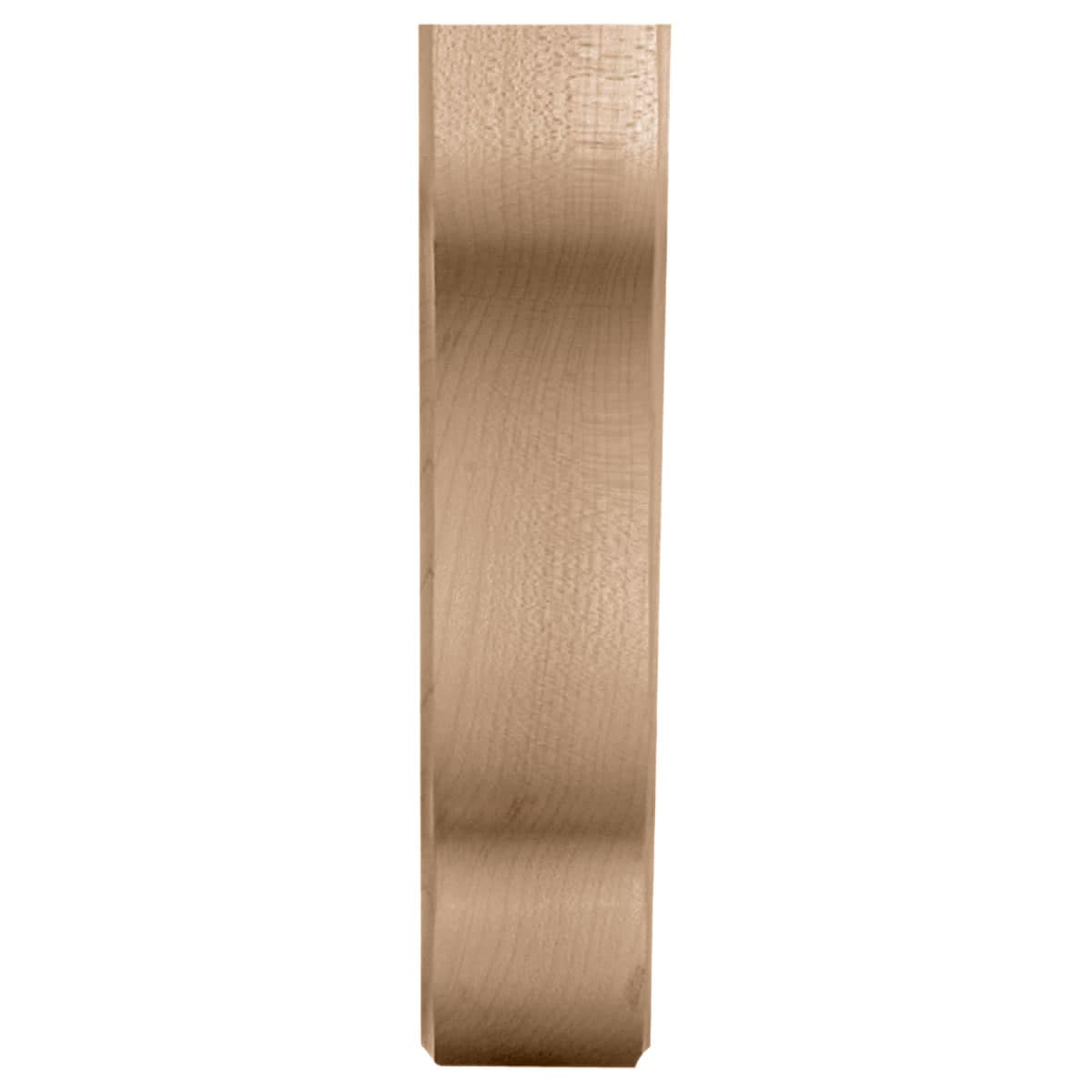 Plymouth Red Oak 7.5" Hand-Carved Wood Corbel