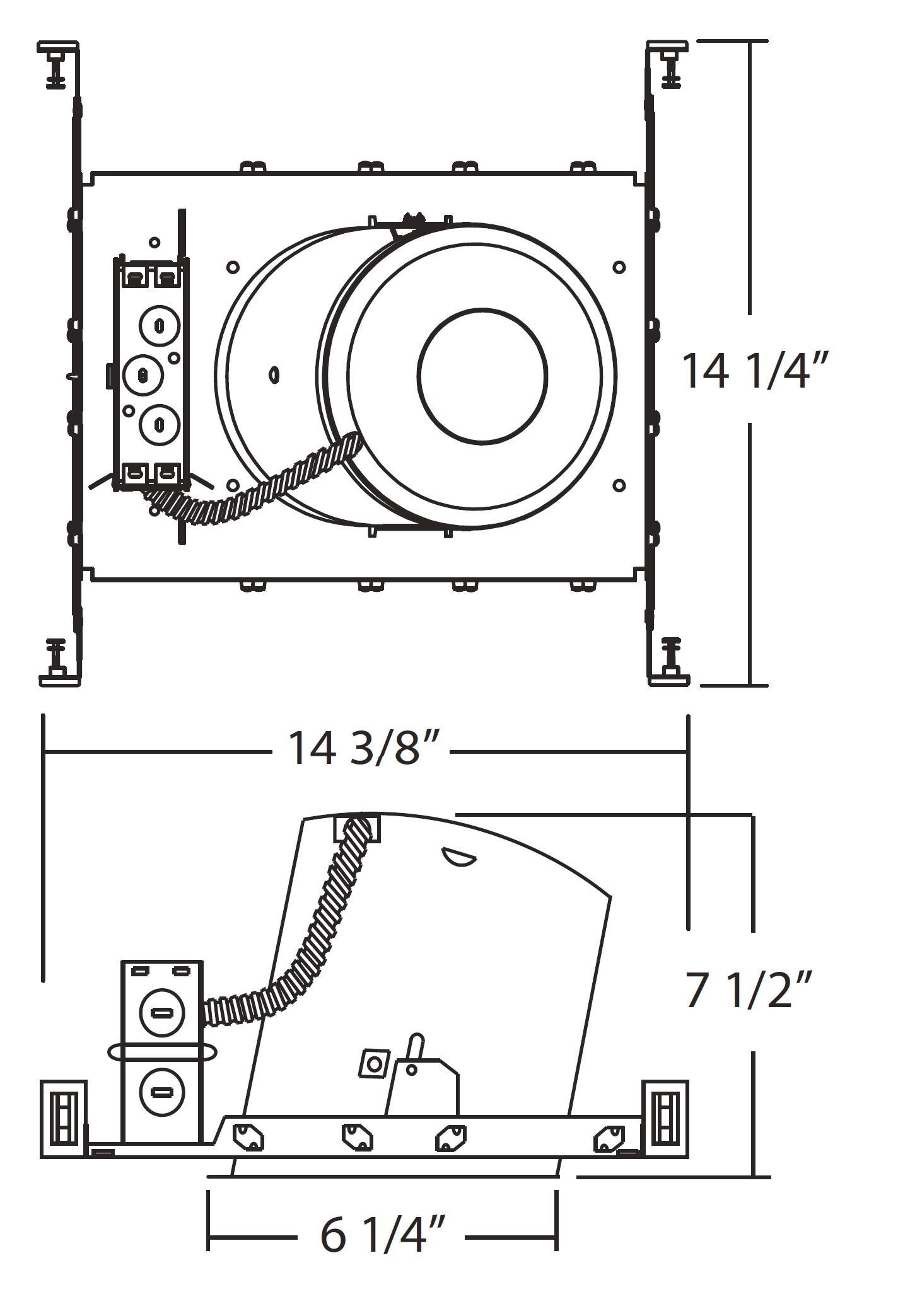 Nicor Lighting 17022A b040335 - View #2