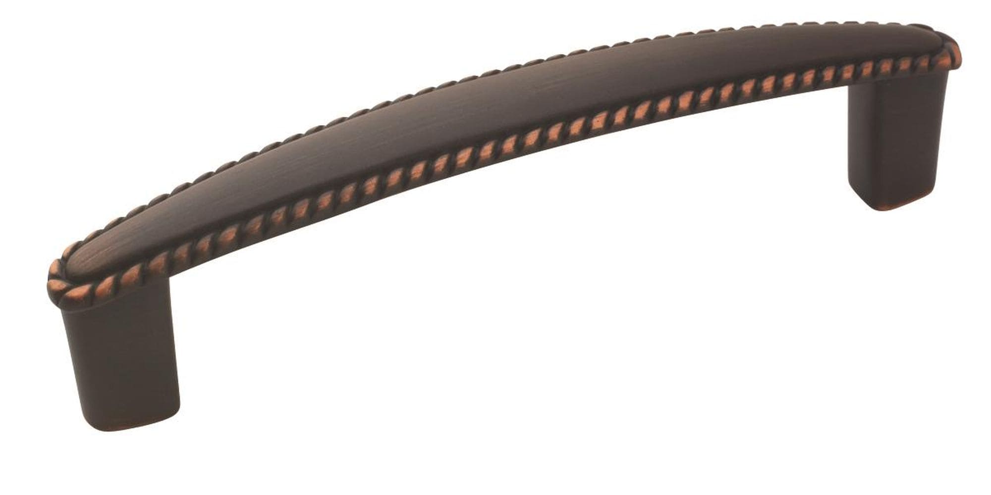 Amerock BP53004ORB Everyday Heritage 3-3/4-in , 96mm Center to Center Oil Rubbed Bronze Arch Handle