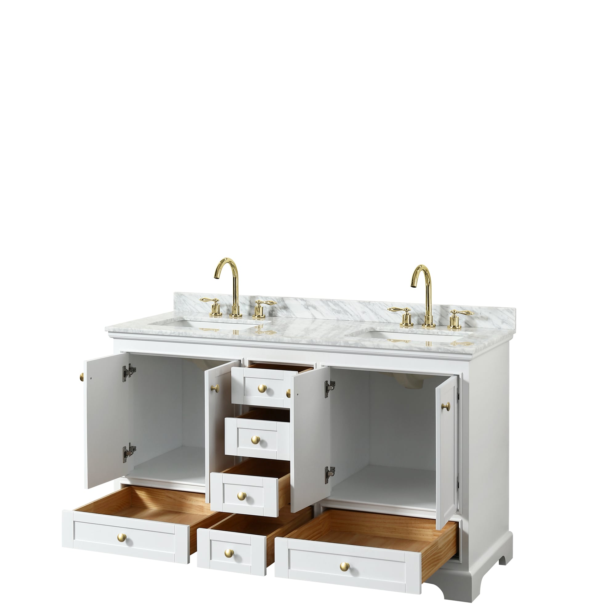 Wyndham Collection WCS202060DWGCMUNSMXX Bath-Vanity-Combo - View #2