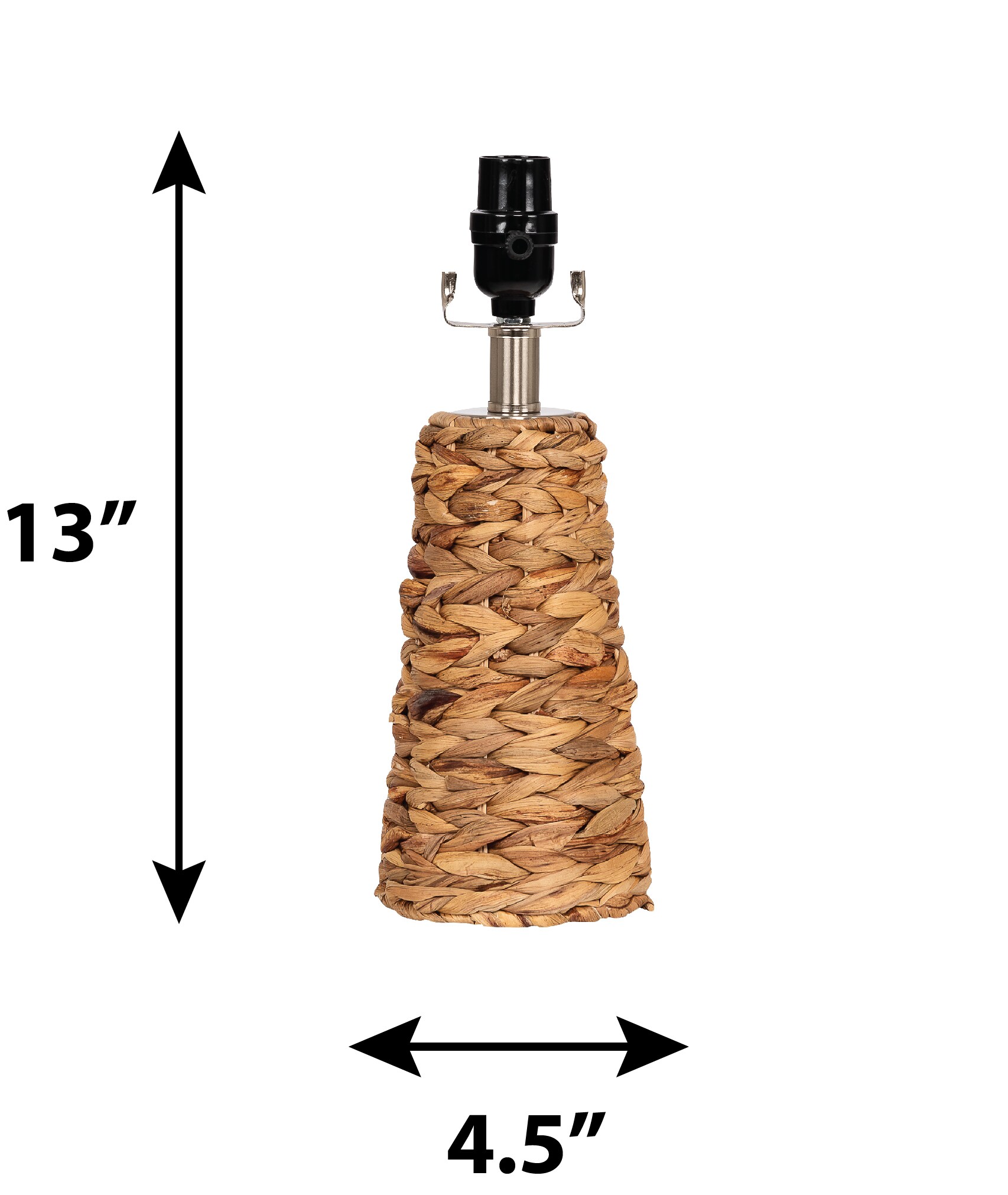 allen + roth LB31BR Lamp-Bases - View #6