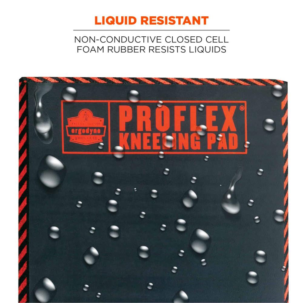 PROFLEX Orange 21-in x 14-in Foam Kneeling Pad