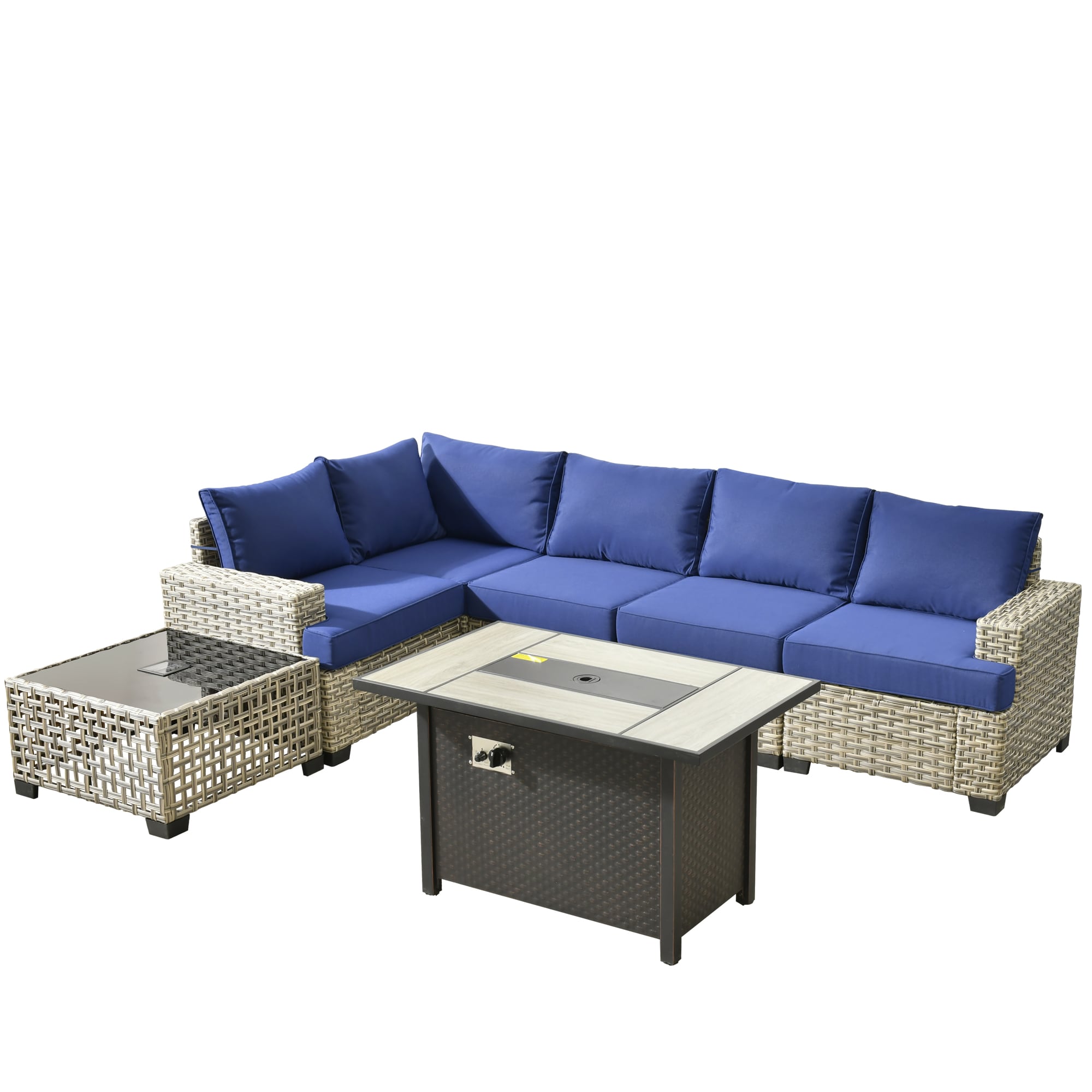 ALTRIGUS 6L-CFP03-TBS707-AL Patio-Conversation-Sets - View #2