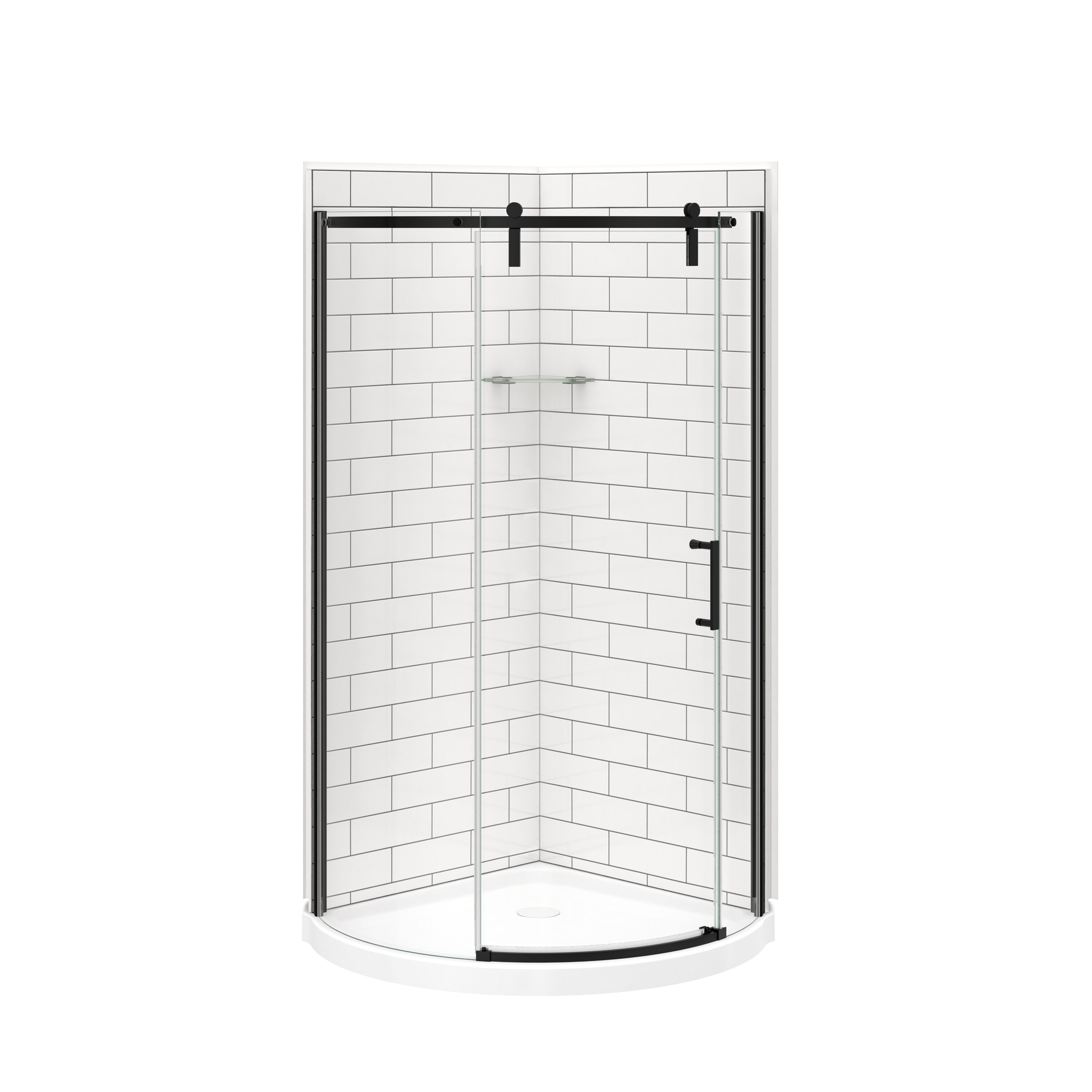 MAAX 103388-301-526-000 Shower-Wall-Surrounds - View #8