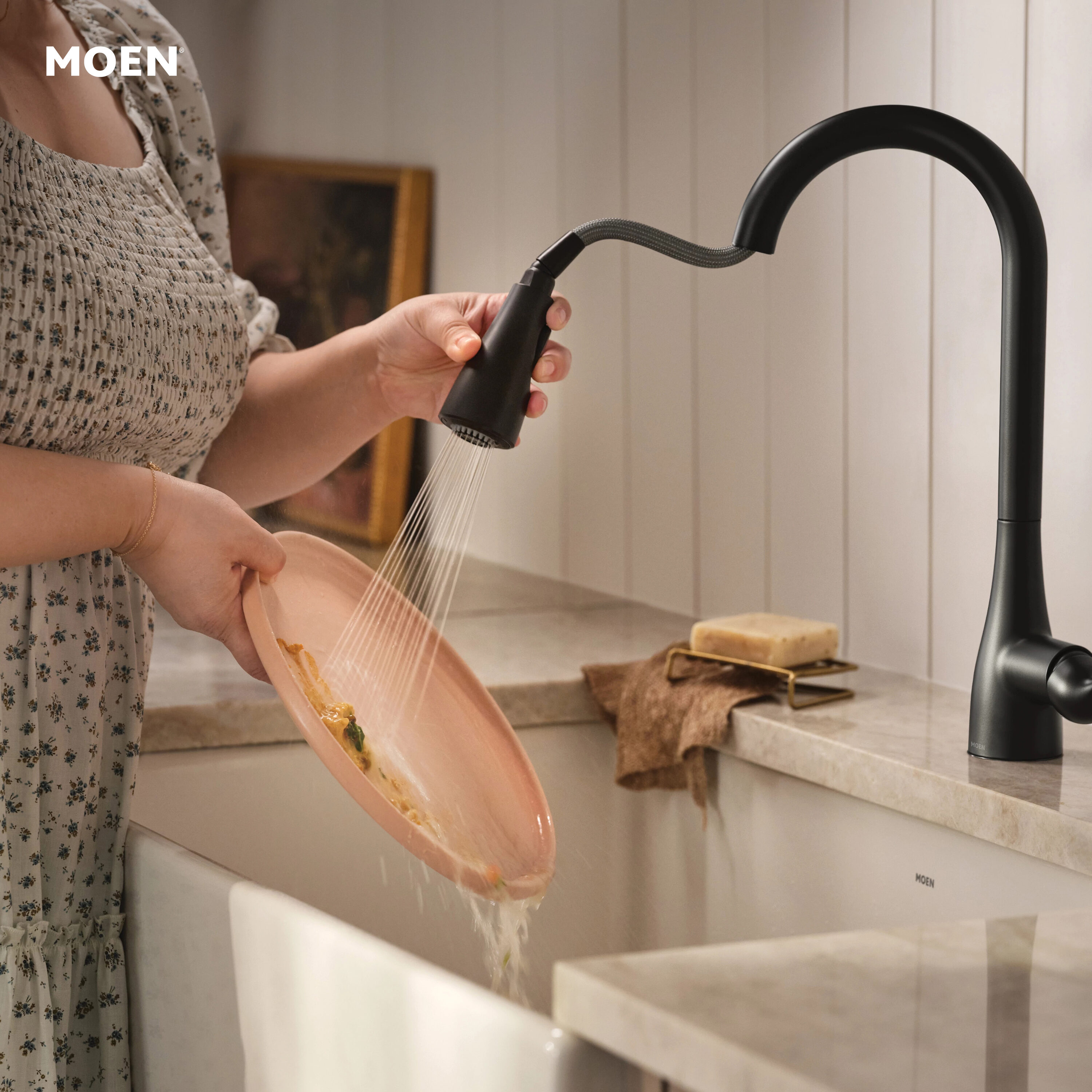 Moen 87912BL Kitchen-Faucets - View #4