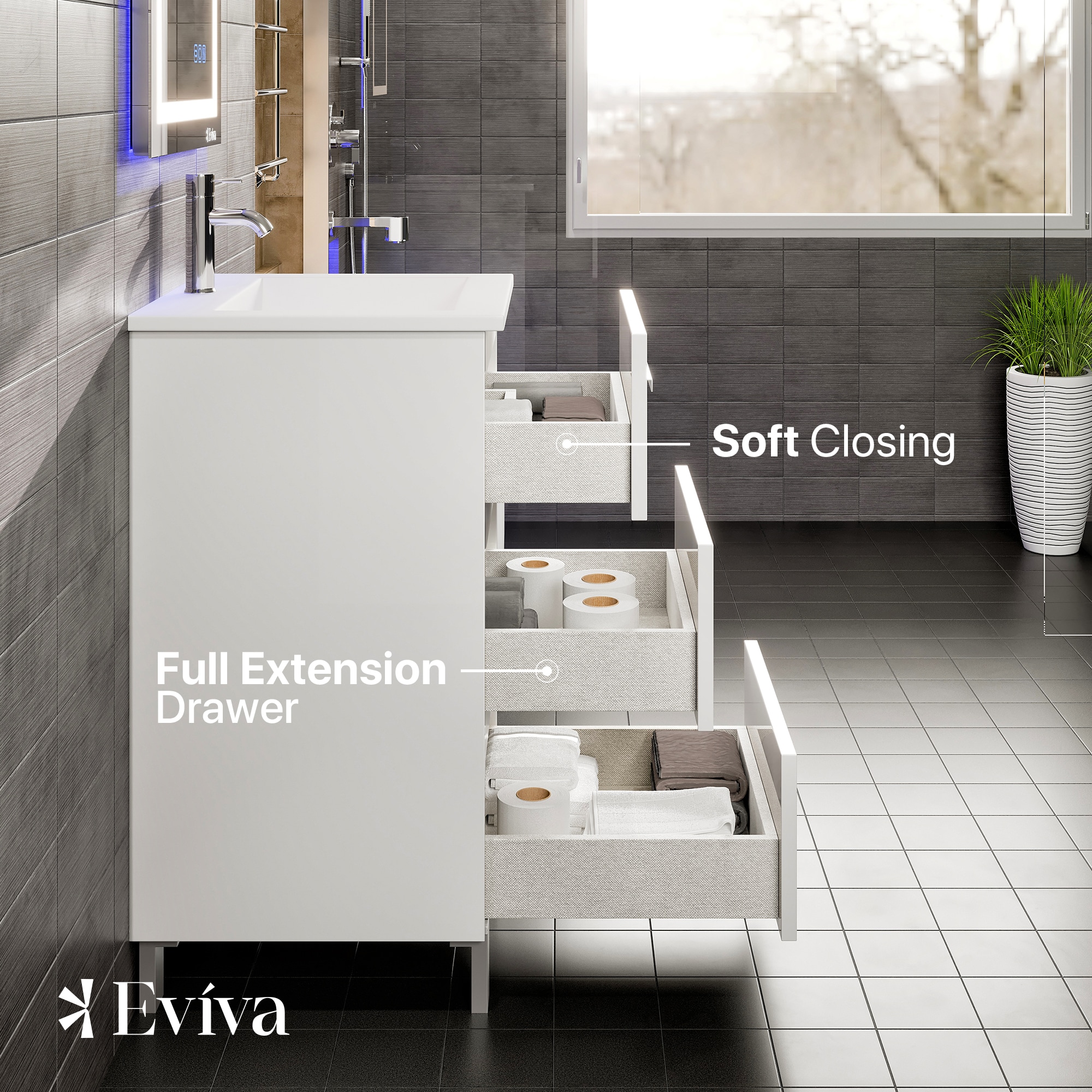 Eviva EVVN580-20WH Bath-Vanity-Combo - View #5