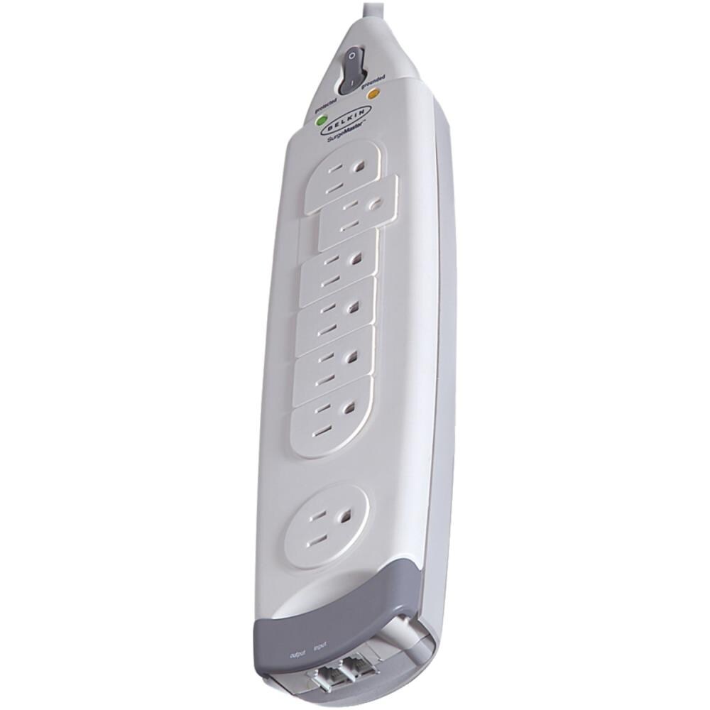 Heavy Duty 20-Amp 2400-Watt Appliance Surge Protector Smart Plug with  outlet s