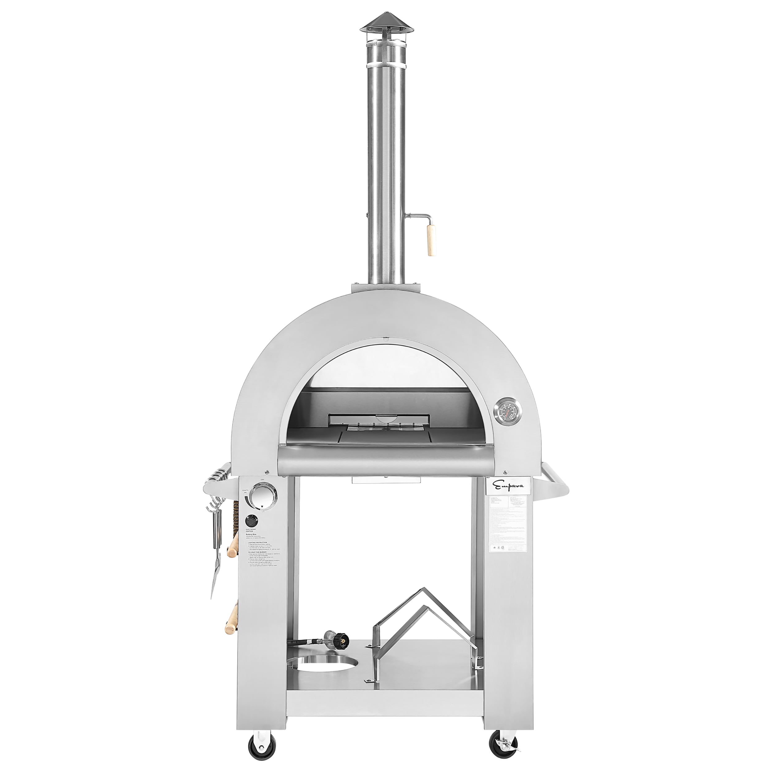 Empava EMPV-PG03 Outdoor-Pizza-Ovens - View #11