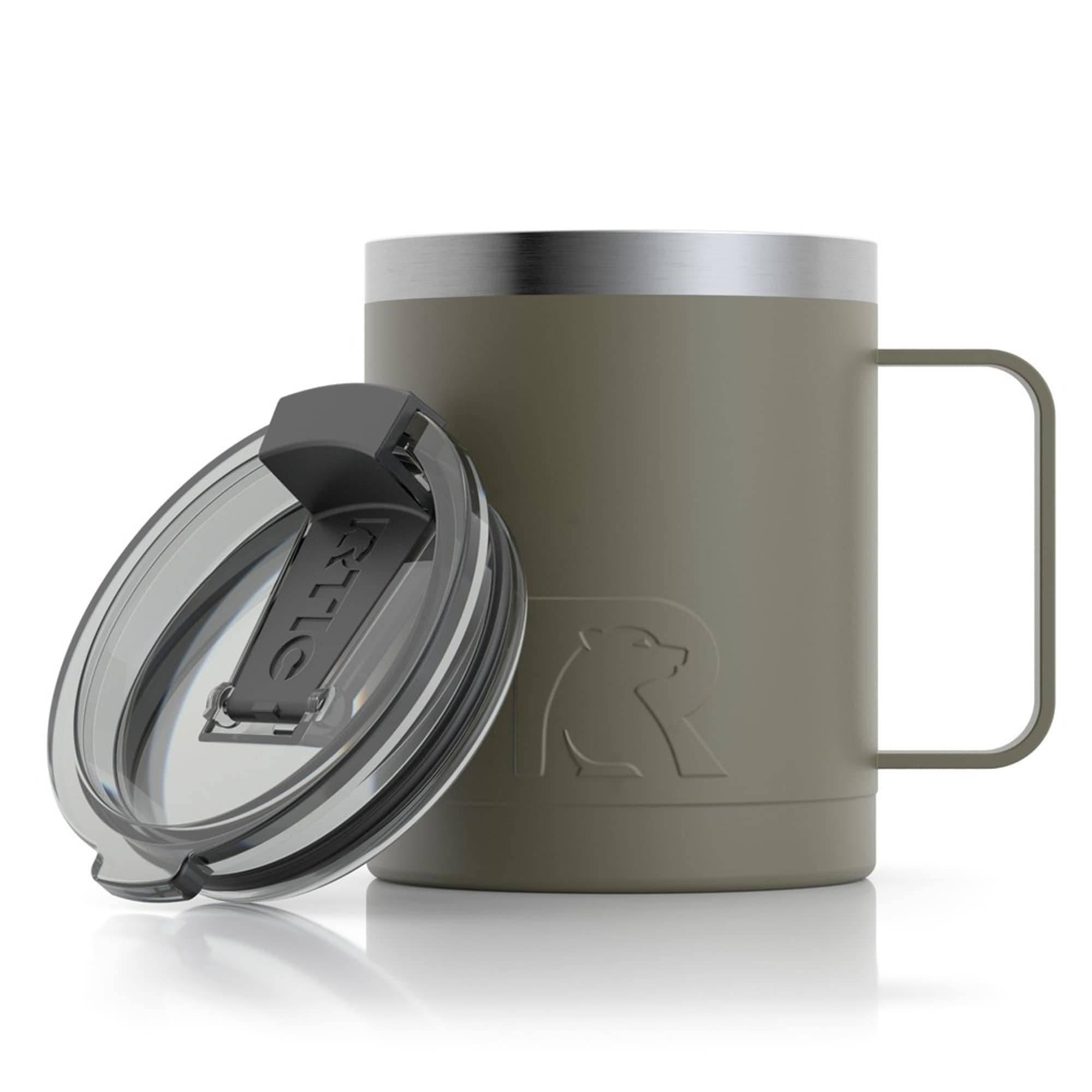 RTIC Coffee Mugs - Stainless Steel, Insulated, Reusable
