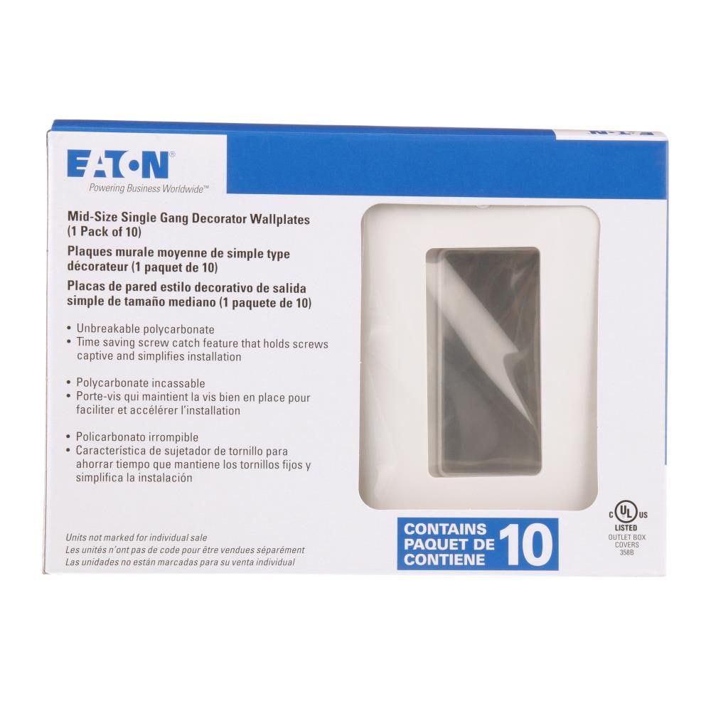 Eaton PJ26W-10-L Electrical-Wall-Plates - View #7
