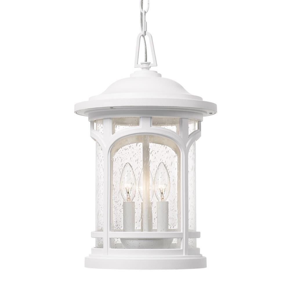 Quoizel QF3631PK 1-Light Polished Nickel Semi mount light ENERGY STAR