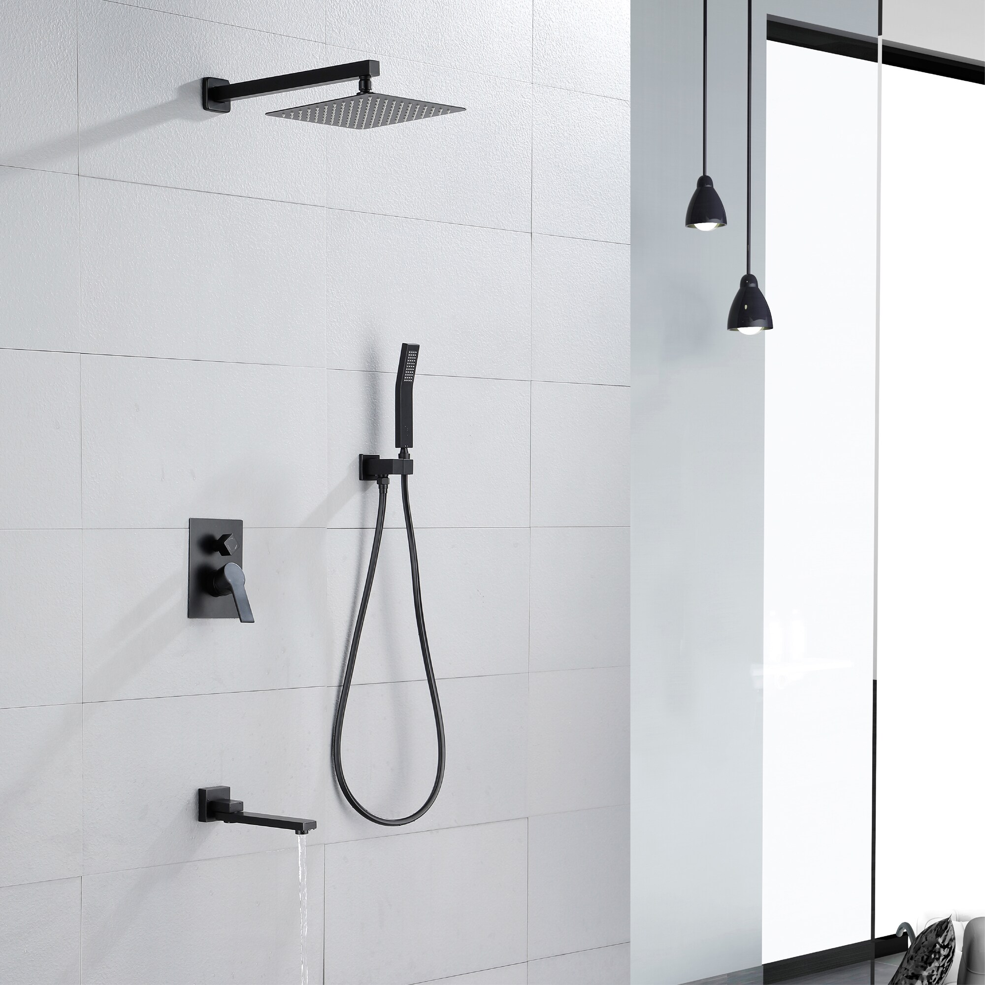 Nestfair SMD0502B Fixed-Showerhead - View #7