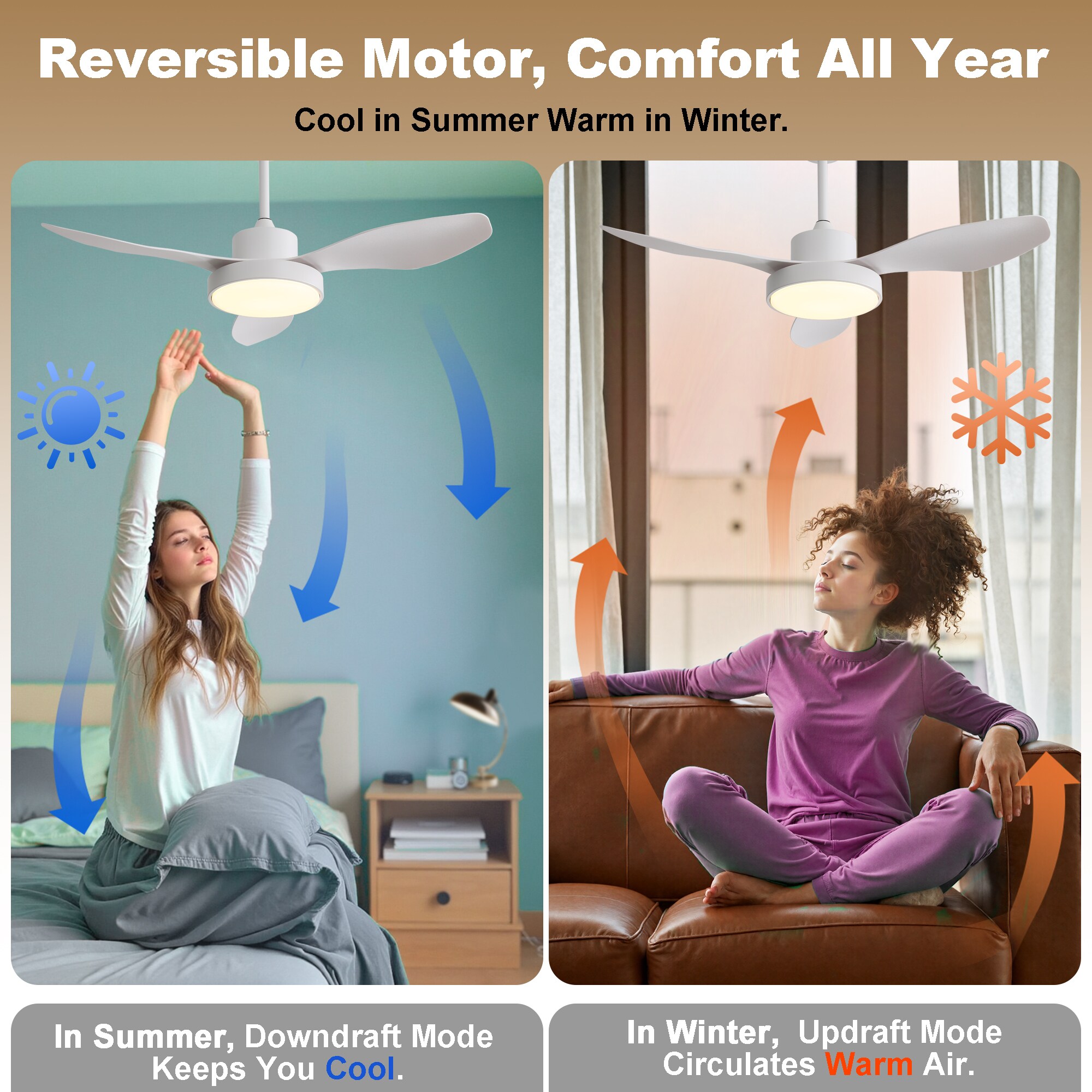 Sunrinx MG12-CF-10 Ceiling-Fans - View #6