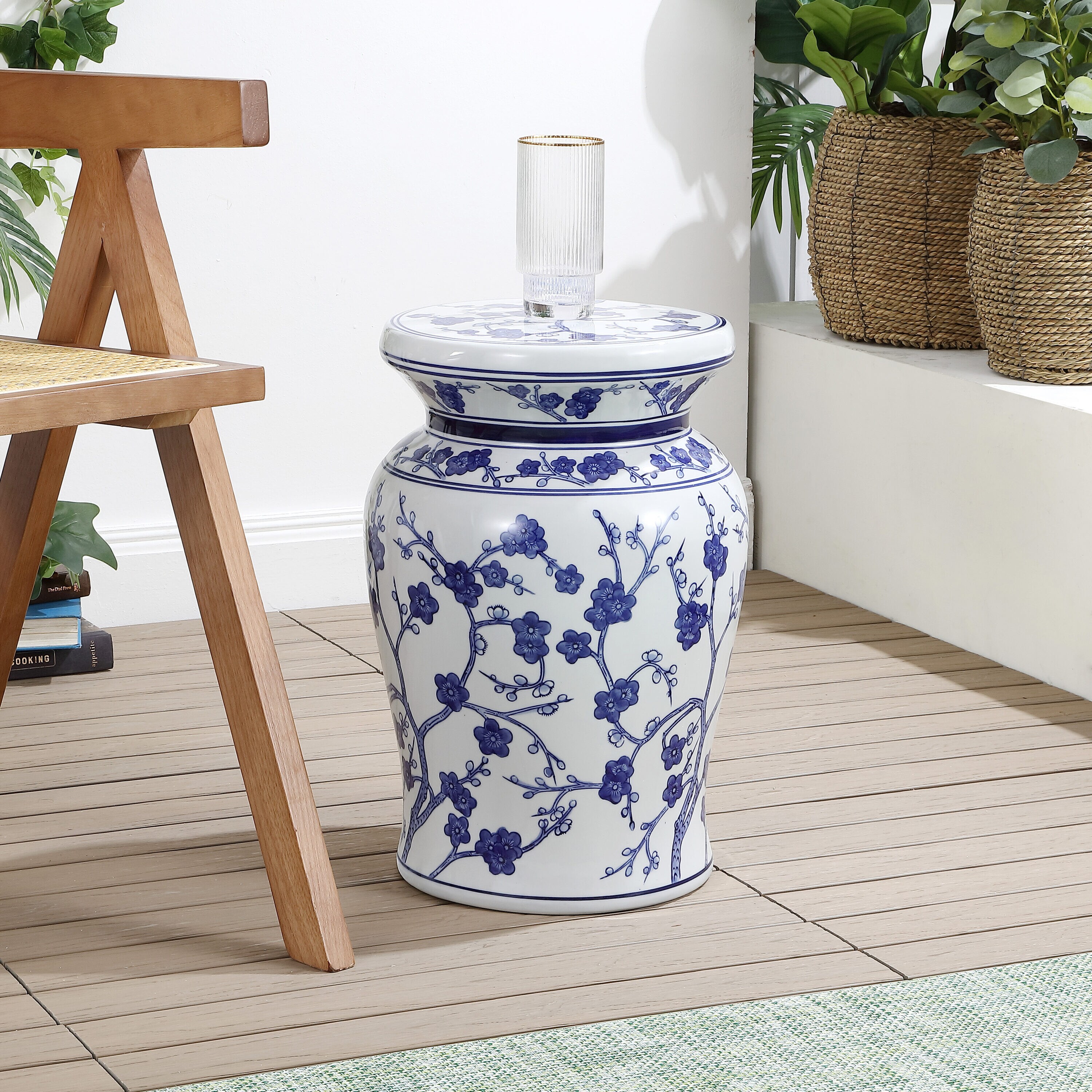 JONATHAN  Y TBL1016A Garden-Stools - View #2