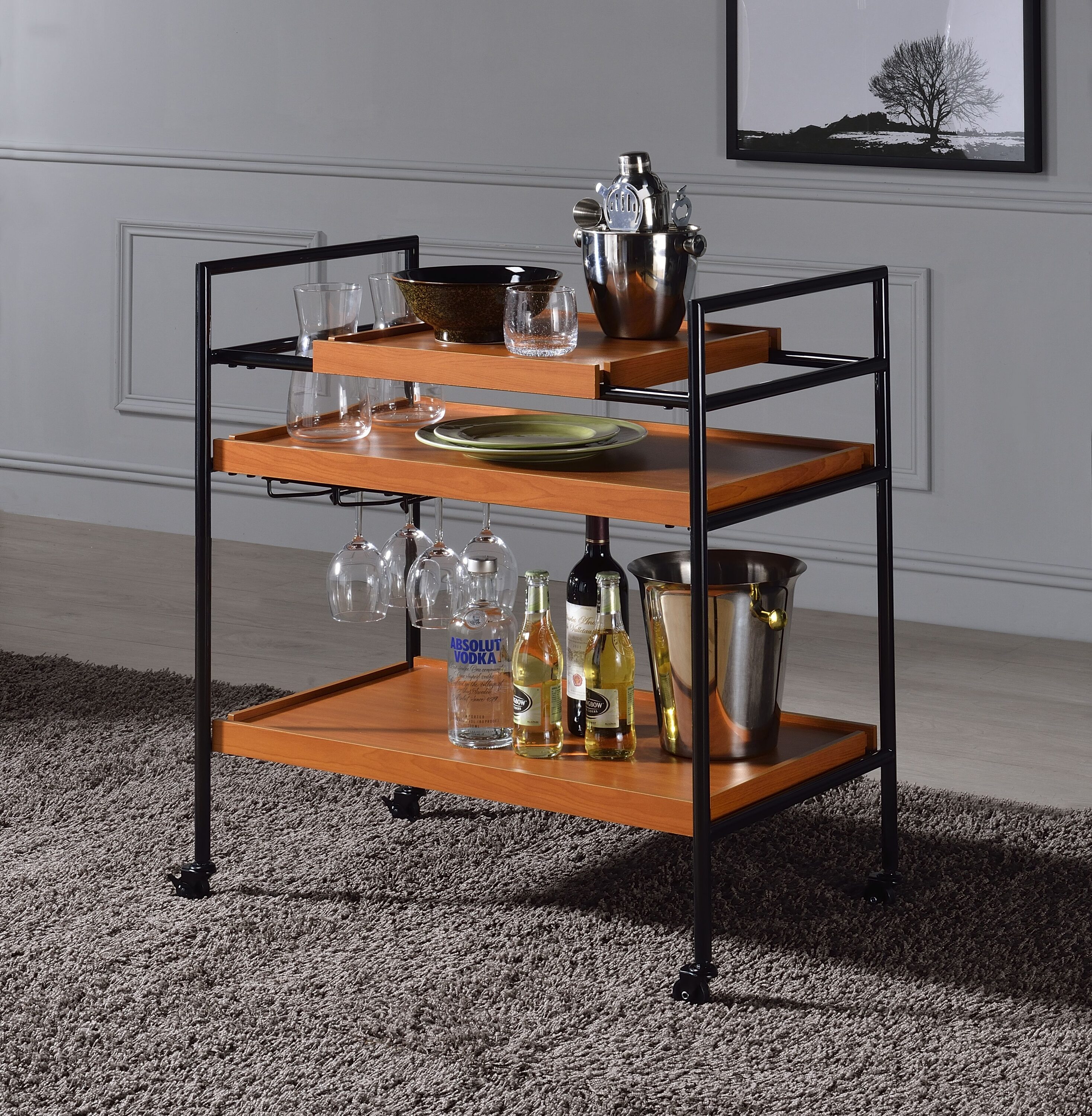 Damerin ZQ-DS-F25 Free-Standing-Shelving - View #3