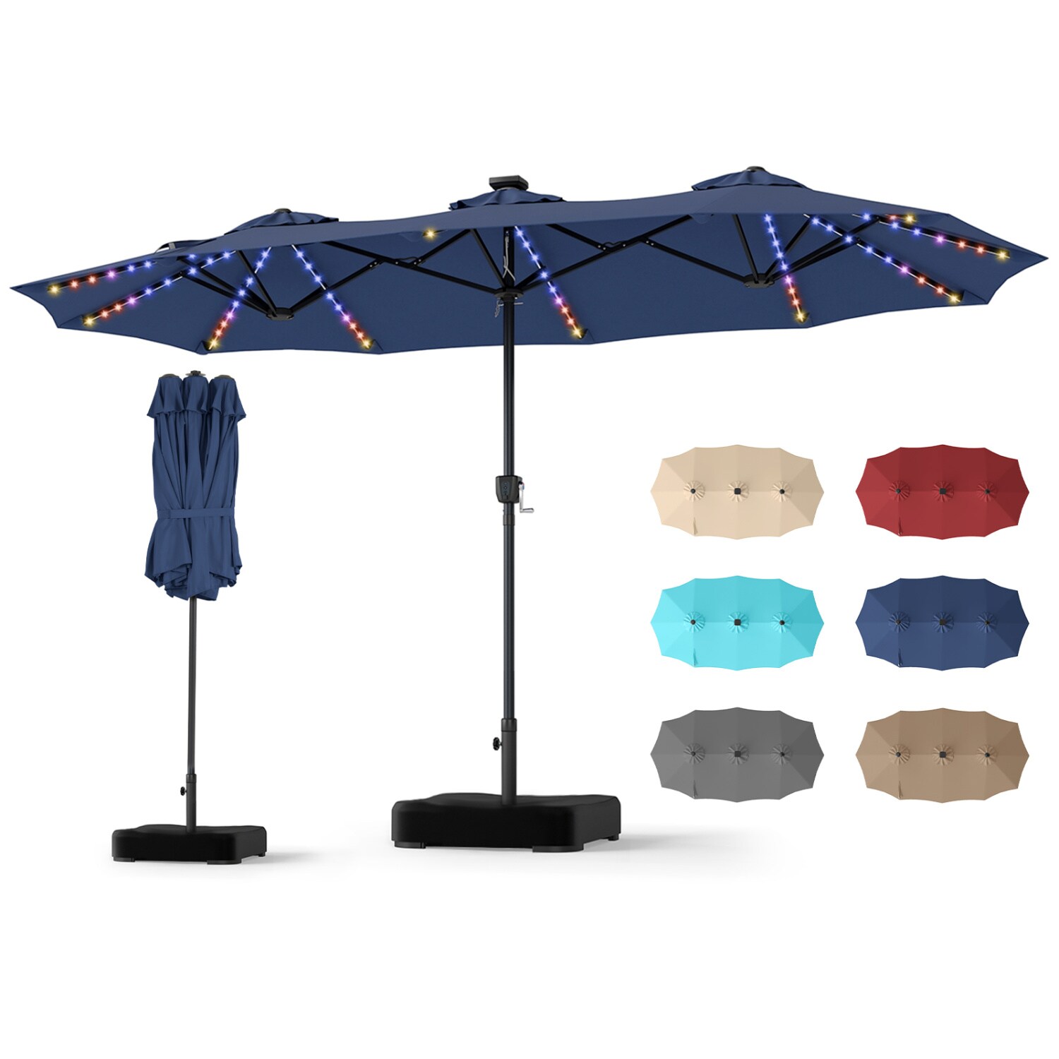 Slickblue D-CO-YN66631PN Umbrellas-2 - View #3