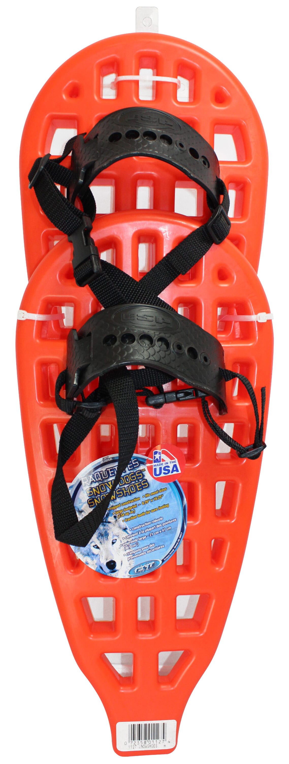 EMSCO GROUP 1127-1 16.25-Inches x 8-Inches Red Snow toy