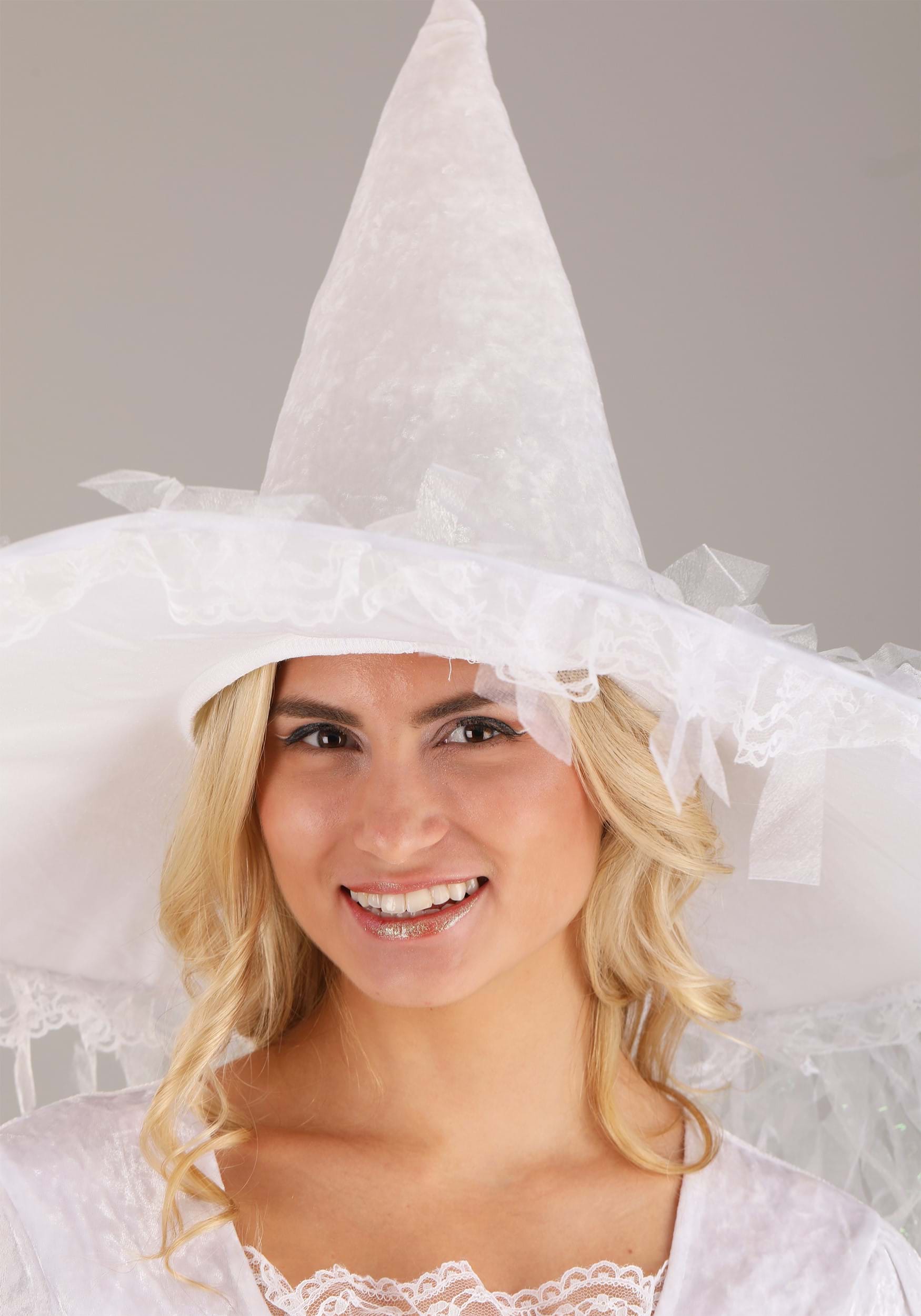 HalloweenCostumes FUN Costumes Women's White Witch Costume Large