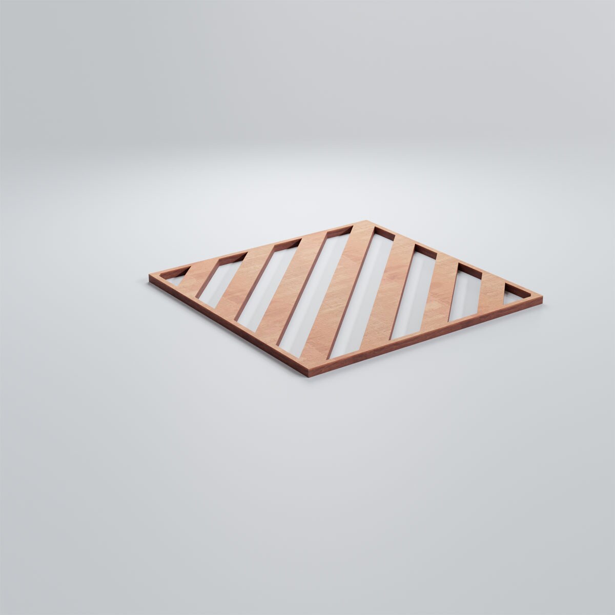 Ekena Millwork WALW08X08X0250RTWCH Wall-Panels - View #4