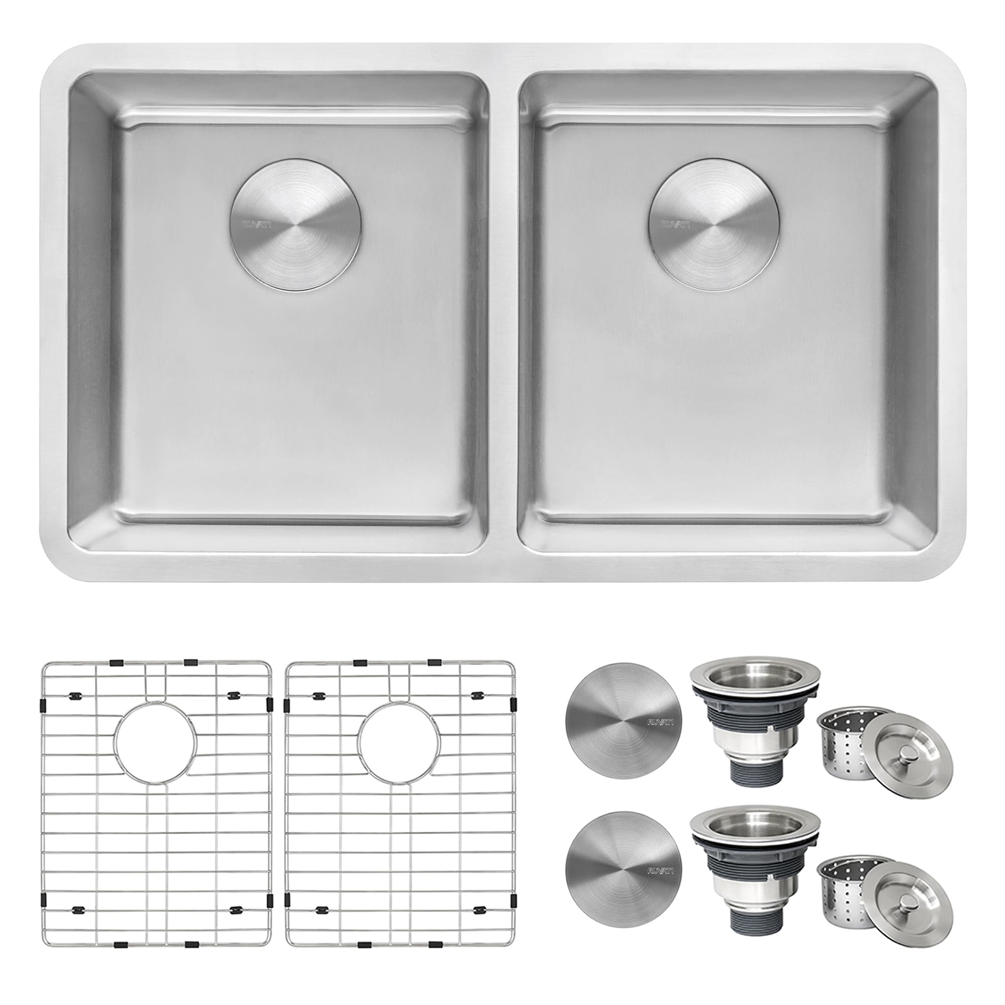 Ruvati RVM5099 Kitchen-Sinks - View #3