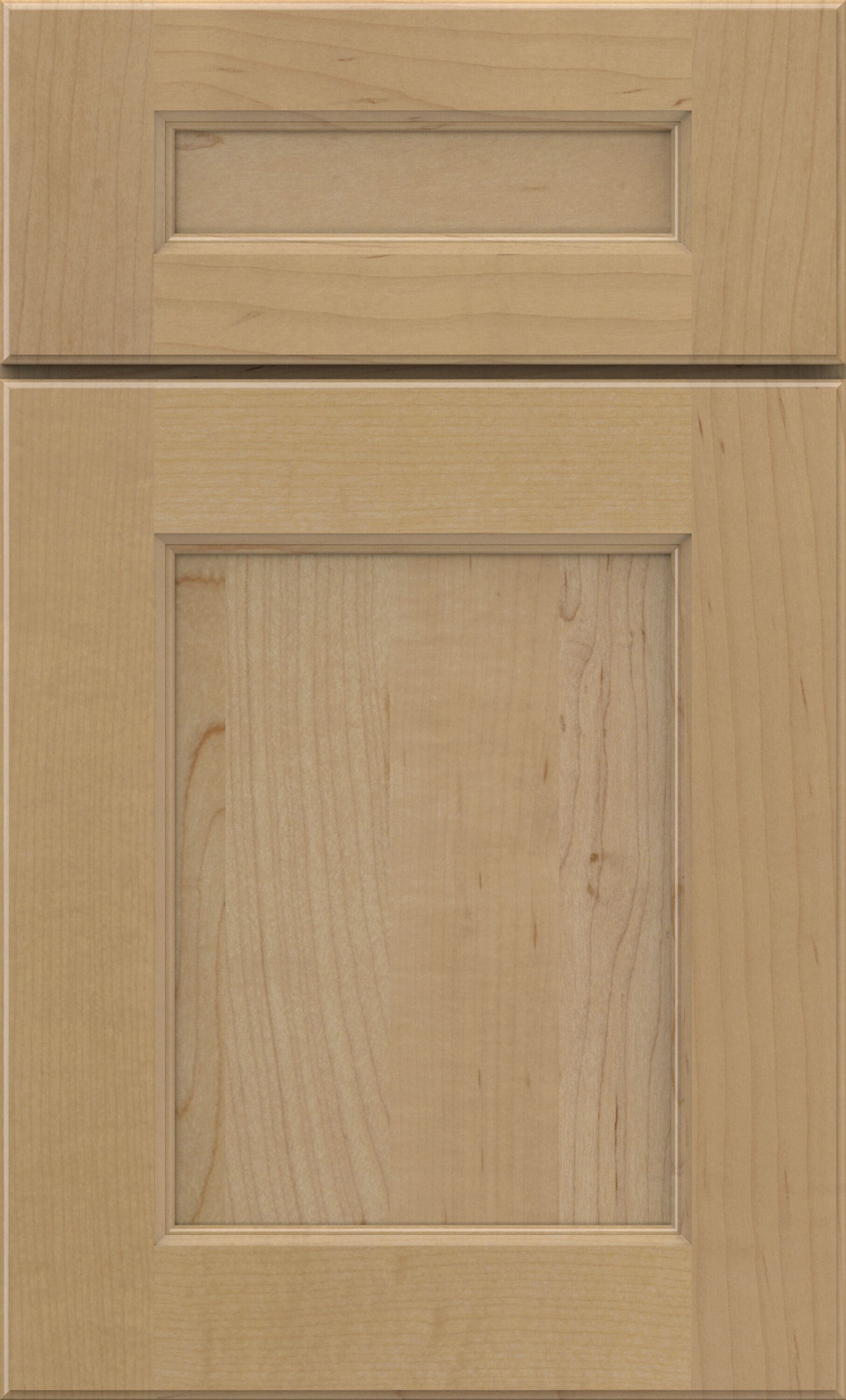 Diamond PFOAMDR.MACA.MP.CI Macaulay 8.5-Inches W x 14-Inches H Coastline Maple Stained Kitchen Cabinet Sample (Printed Sample)