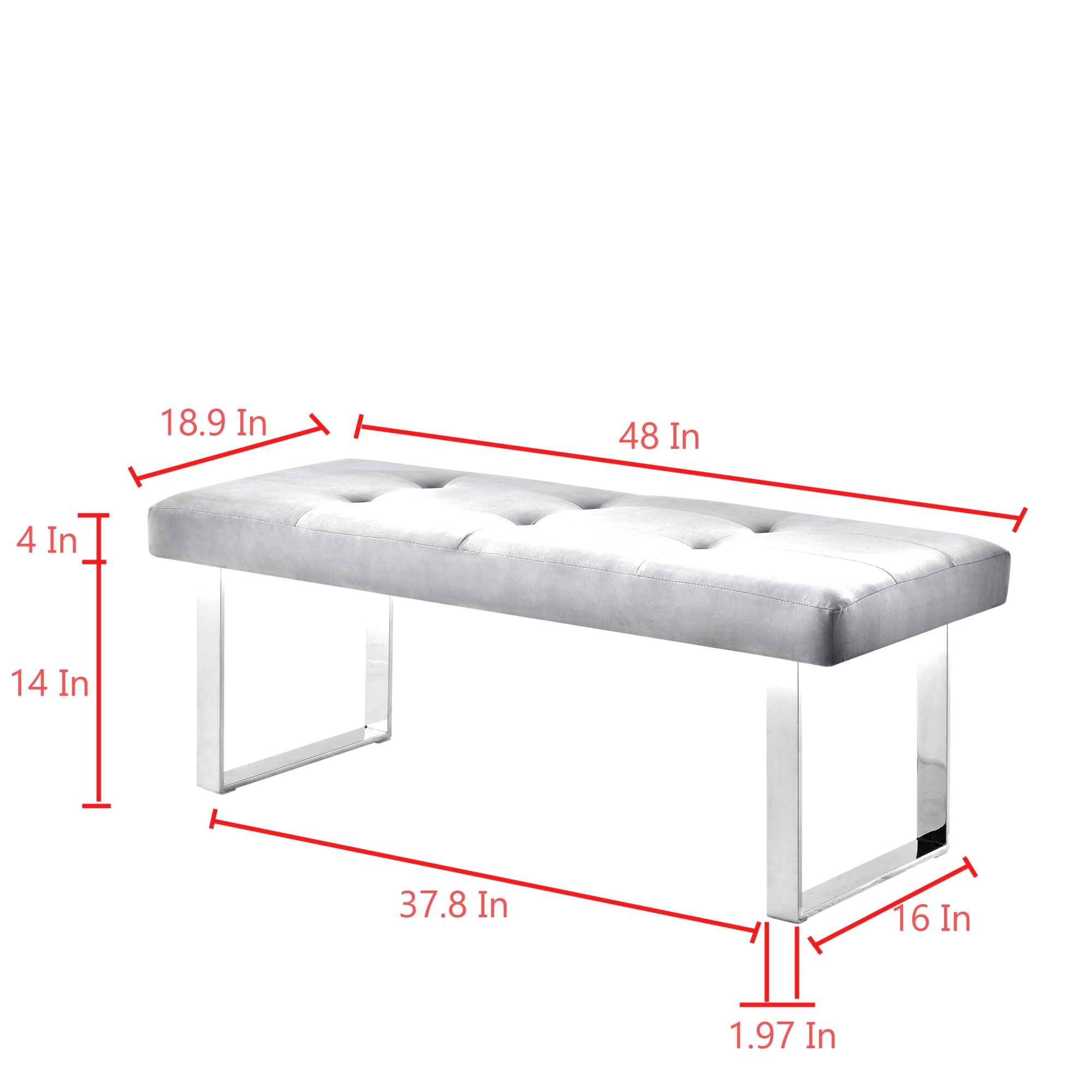 Inspired Home BH05-01BN-LS bench - View #7