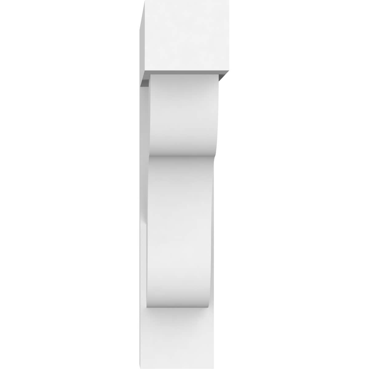 Ekena Millwork BKTP03X14X14CAR05 Exterior-Brackets-Braces - View #2
