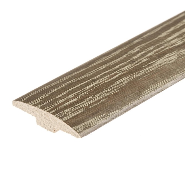 Flexco Bell Tower 0.46-in T x 2-in W x 78-in L Solid Wood Floor T-moulding Flexco Bell Tower 0.46-in T x 2-in W x 78-in L Solid Wood Floor T-moulding