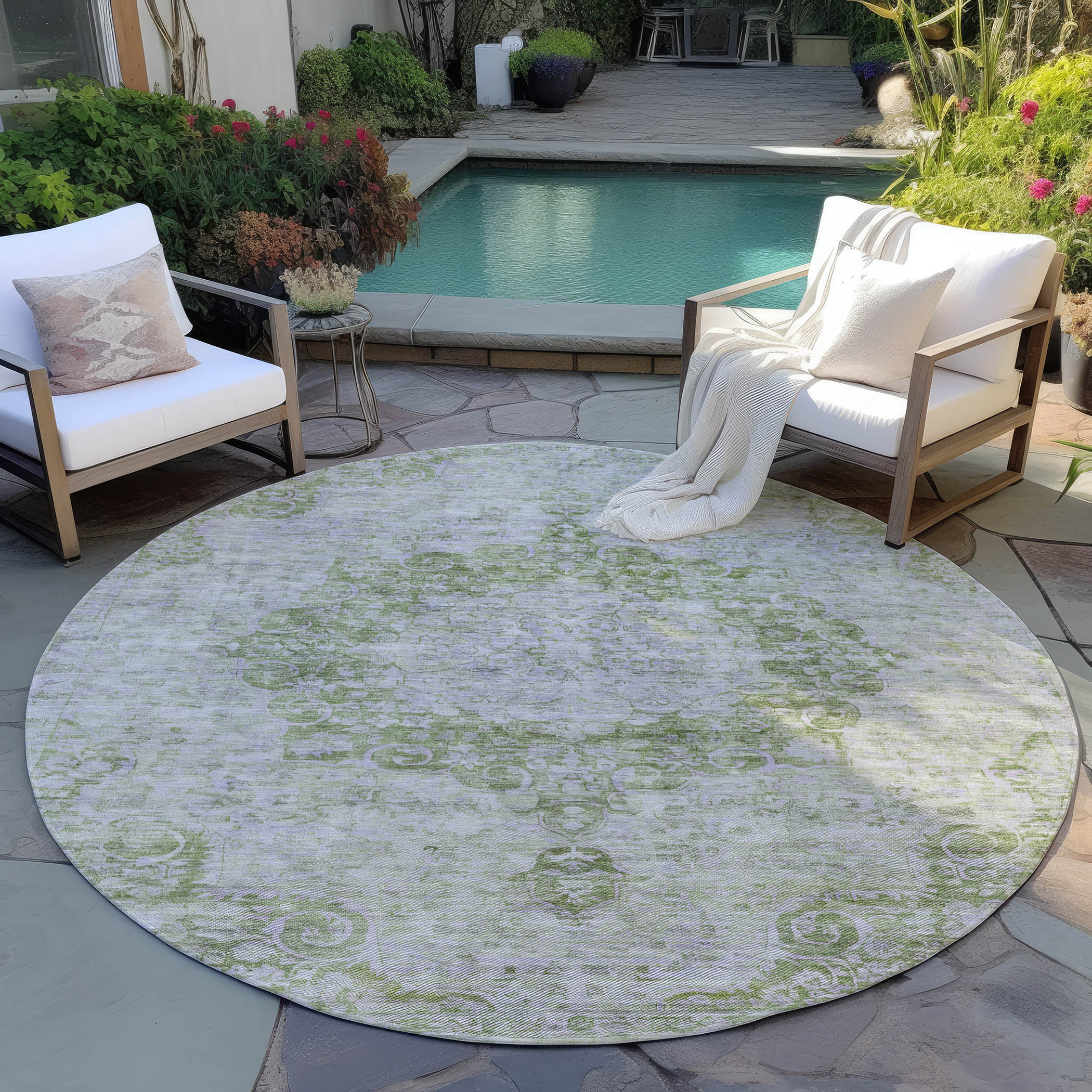 Addison Rugs ACN1238OL8RO rugs - View #7