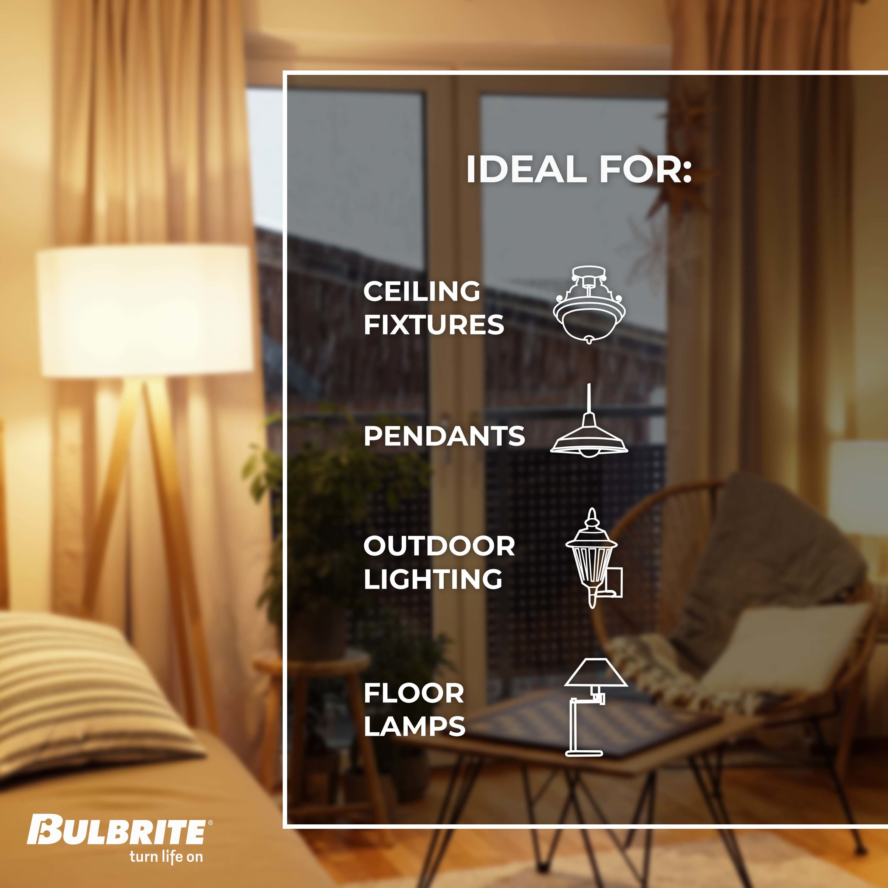 Bulbrite 861928 Dec-Led-Light-Bulbs - View #5