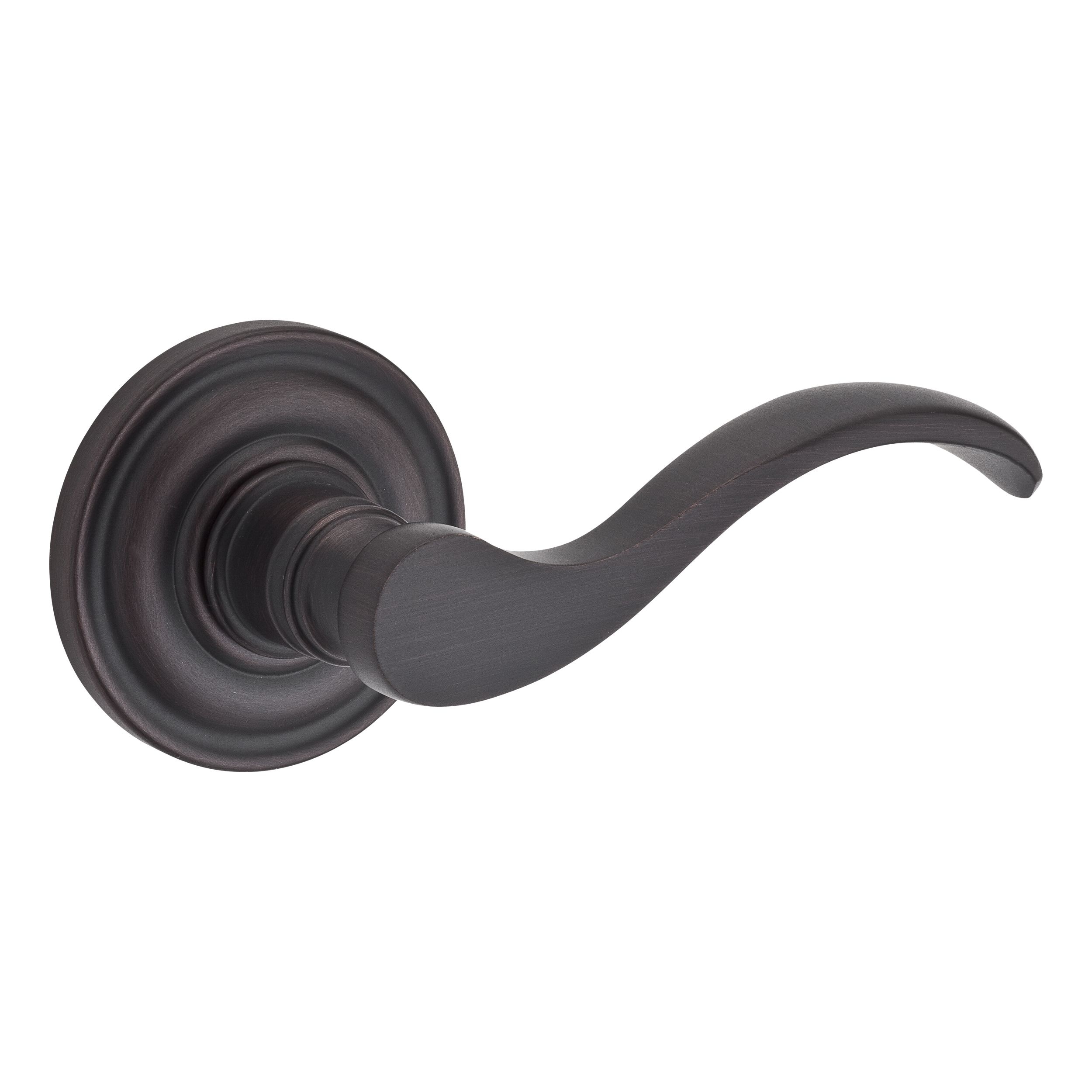 Baldwin HDCURRTRR112 Reserve Reserve Venetian Bronze Interior Hall/Closet Dummy Door Handle