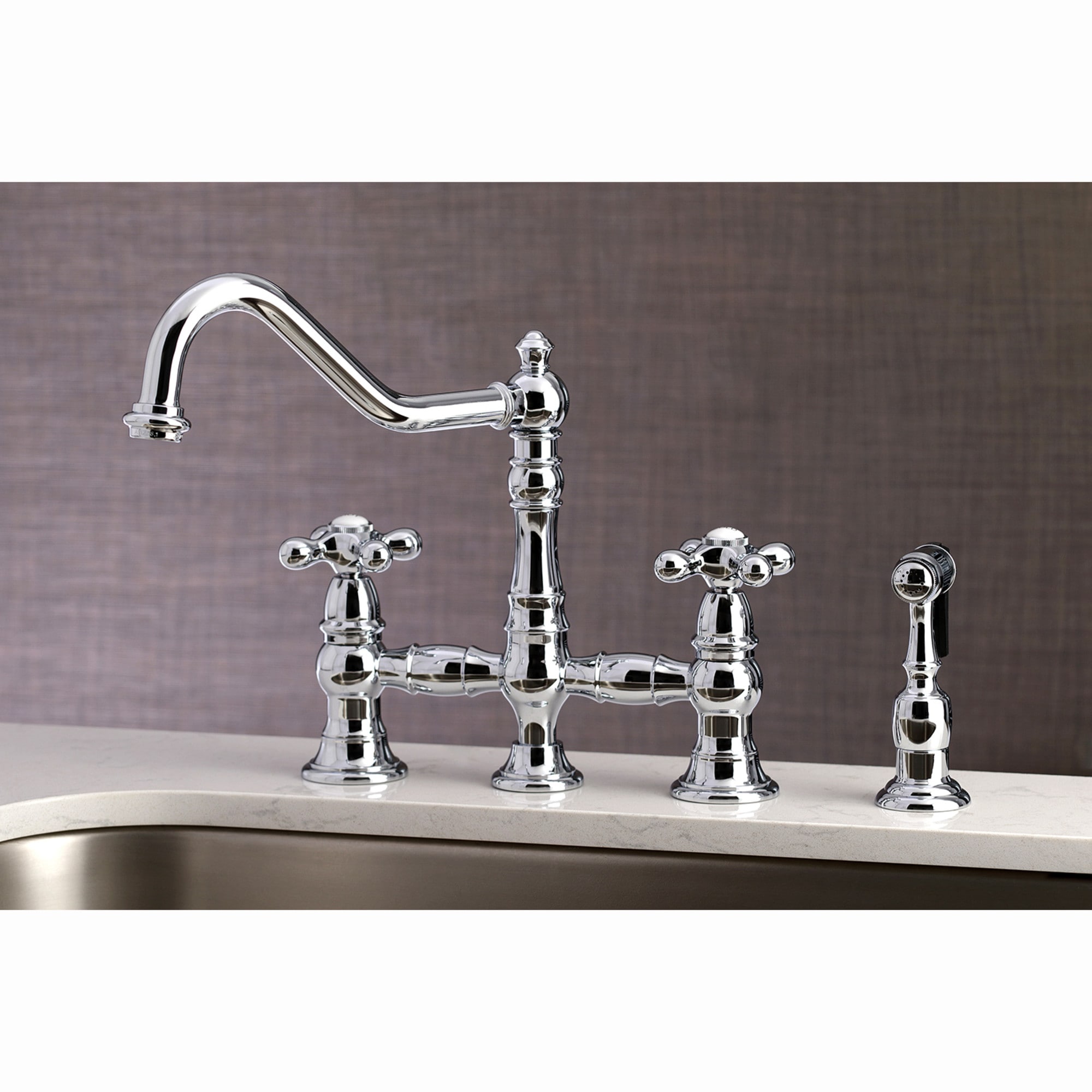 Kingston Brass WLKS3271AXBS Kitchen-Faucets - View #7
