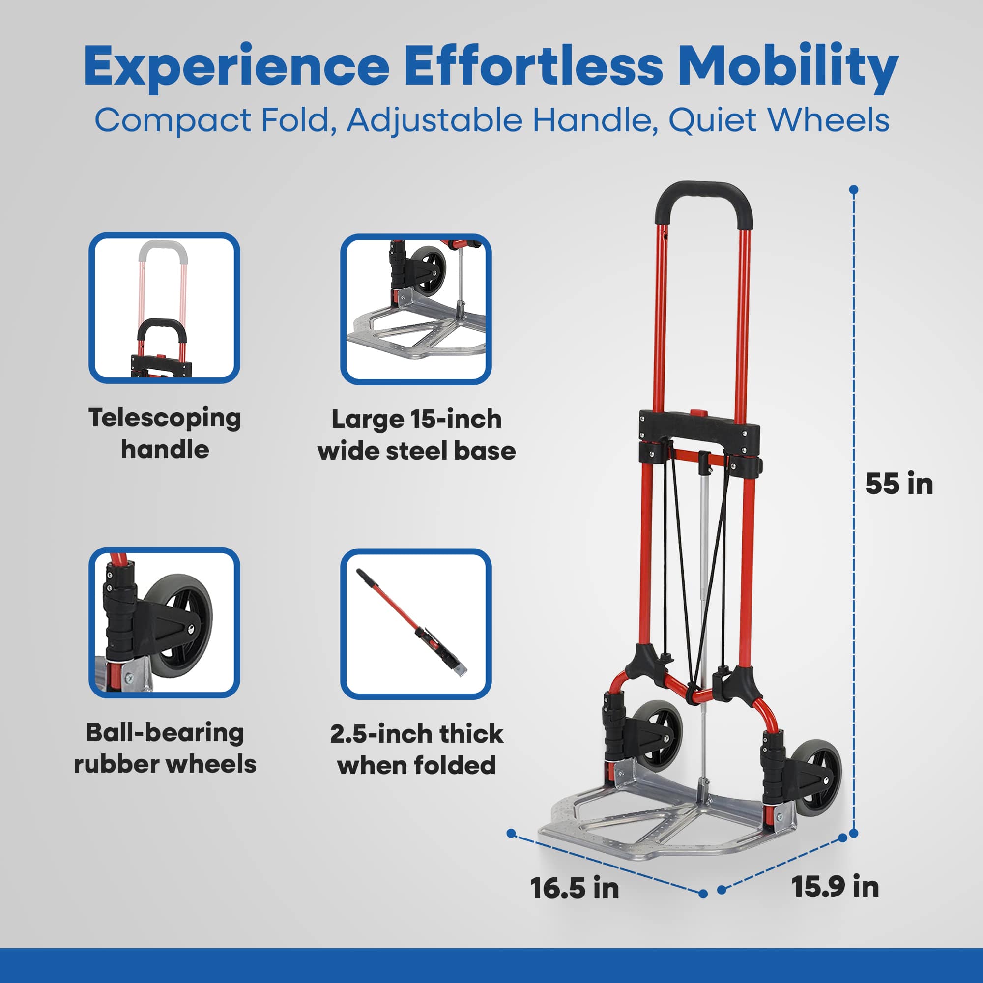 MAGNA CART 274254 Hand-Truck-Dollies - View #2