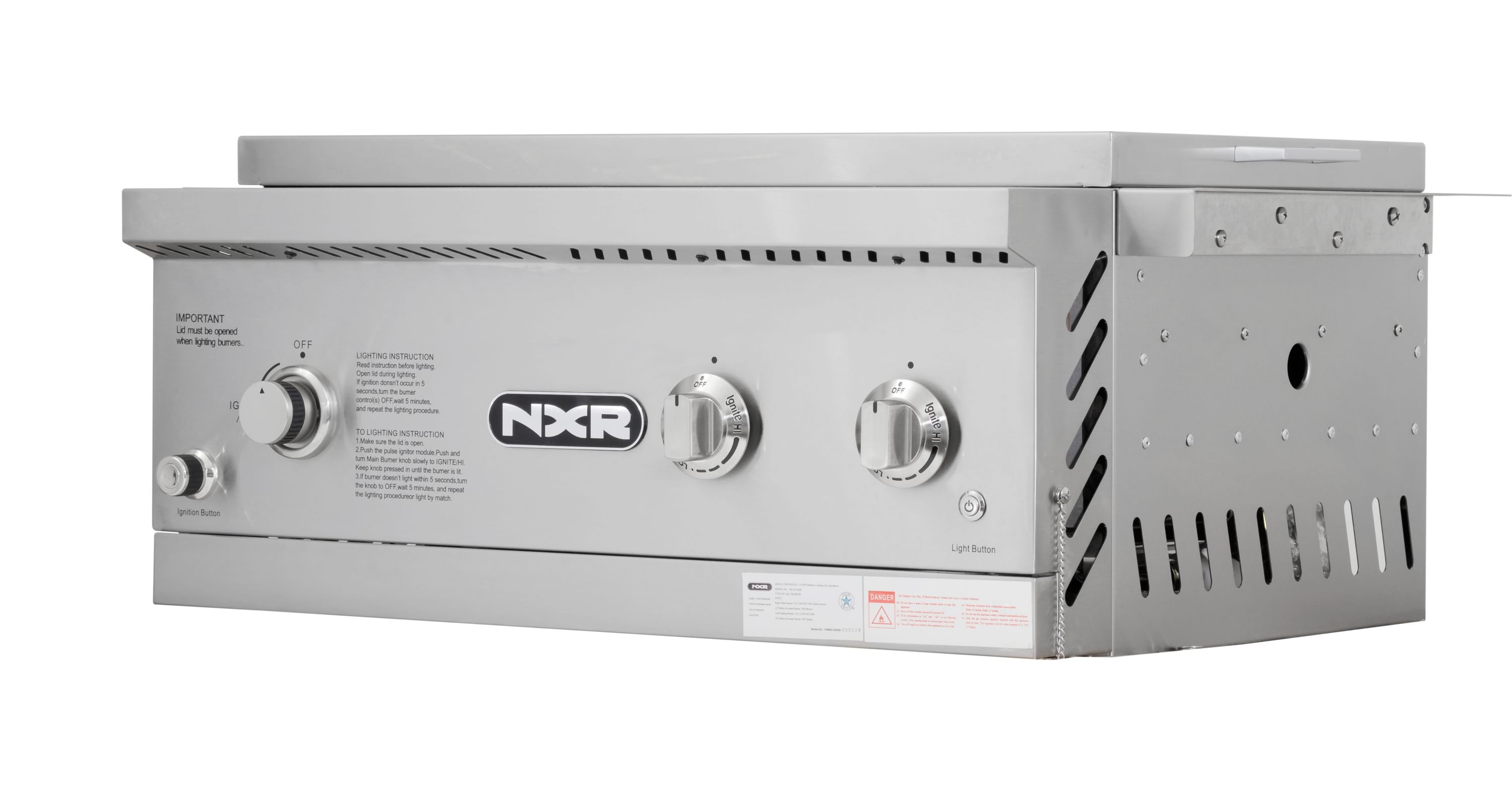 Nxr grill outlet