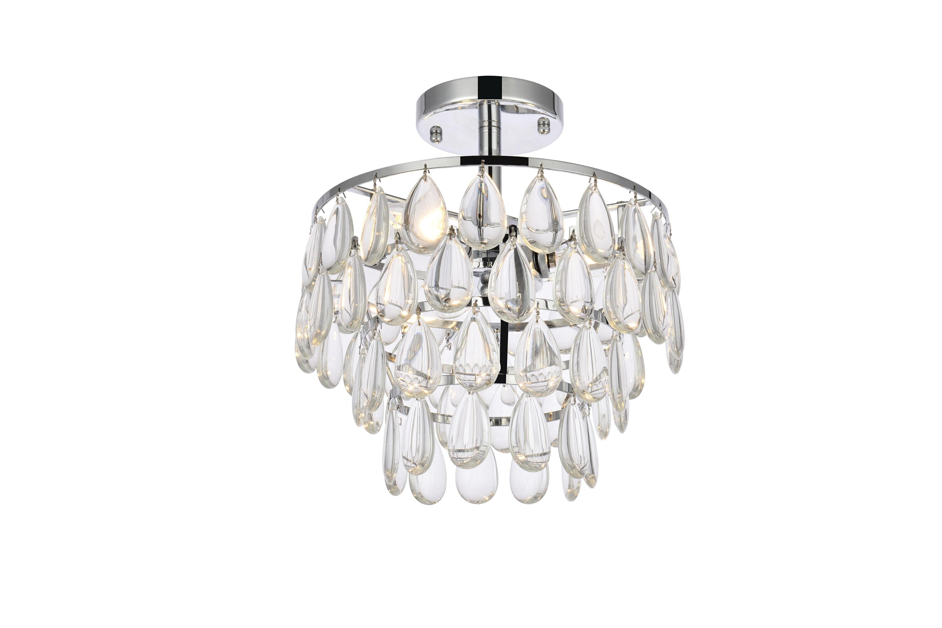 Elegant Decor HF3309F12C flushmounts - View #3