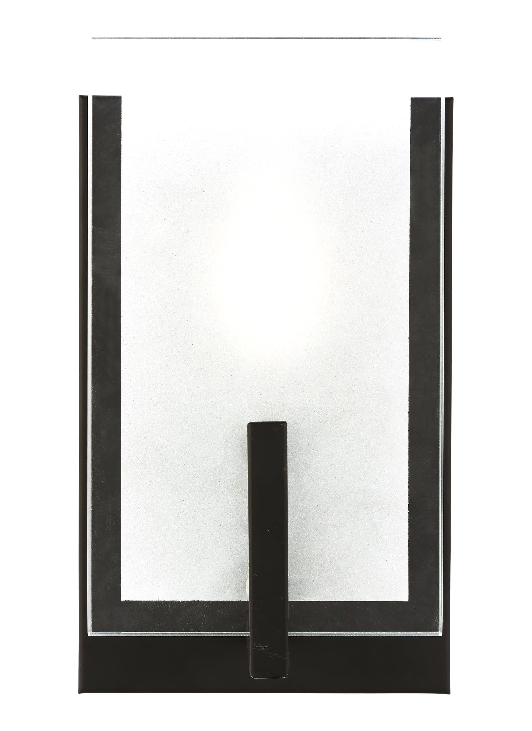 Generation Lighting 4130801-112 Syll 5-in 1 -Light Black Modern/contemporary Vanity light