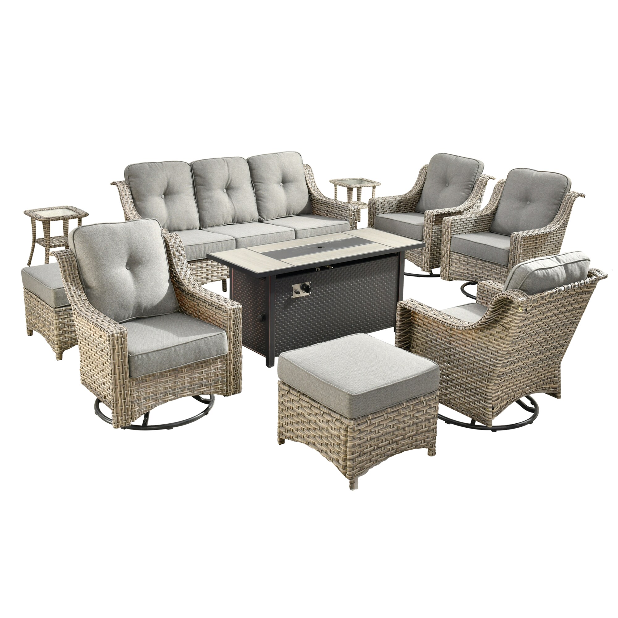 Caodoc L5-CFP03-YZPAD210 Patio-Sofas-Daybeds - View #5