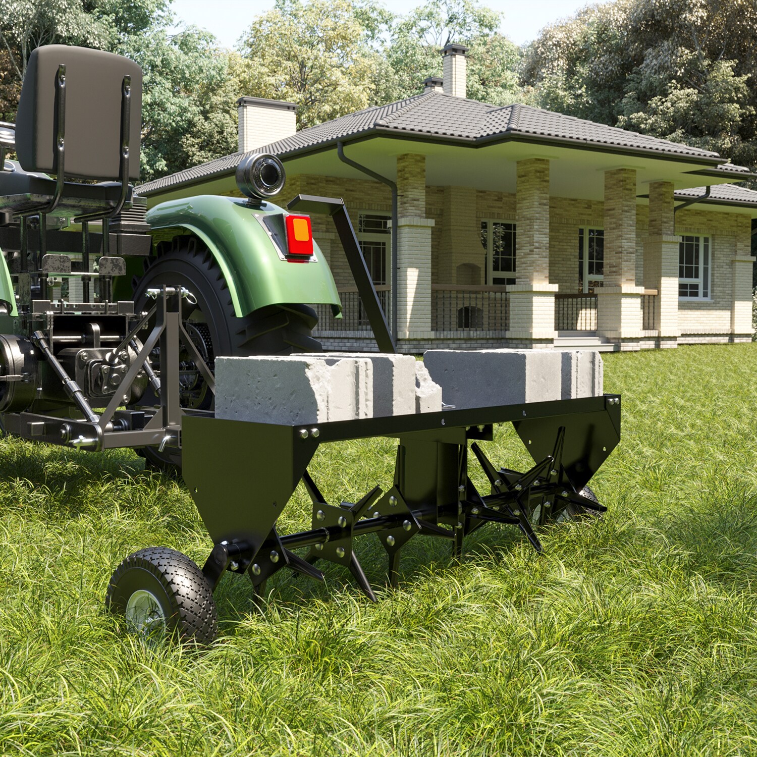 MIDHAM GT1106 Plug-Aerator - View #4
