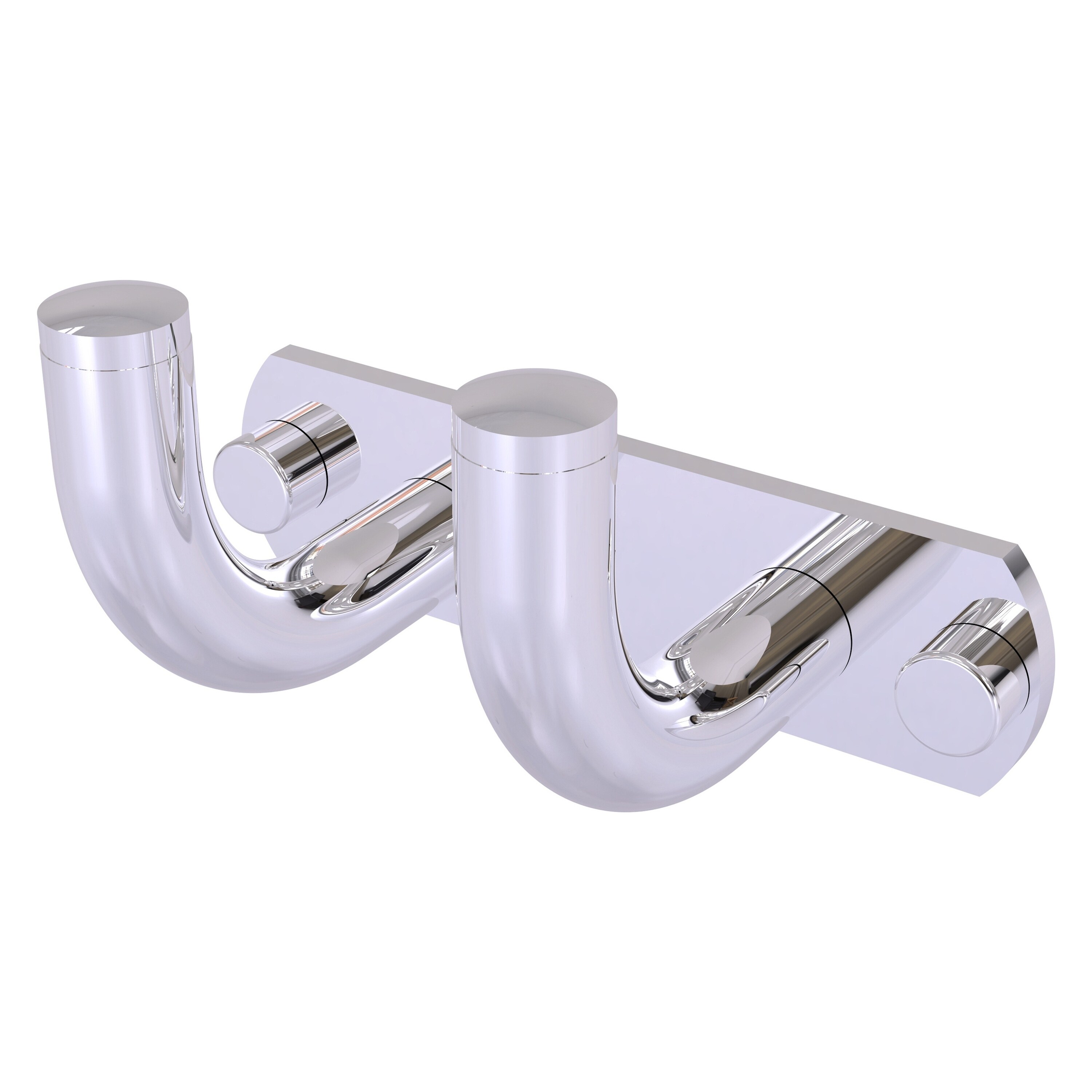 Speakman Neo Polished Chrome Double-Hook Wall Mount Towel Hook in the Towel  Hooks department at