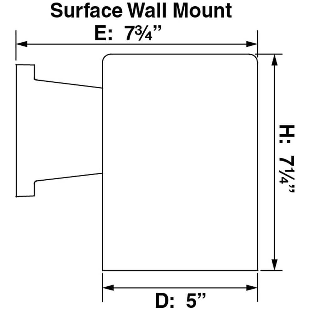 Volume Lighting V9225-6 Outdoor-Wall-Lighting - View #3