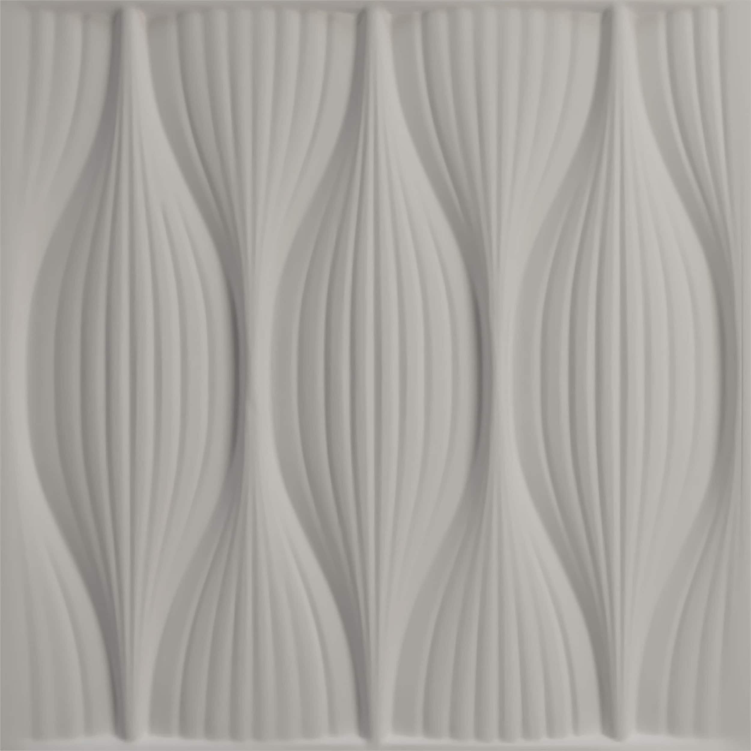 Ekena Millwork WP20X20WWBCO Wall-Panels - View #5