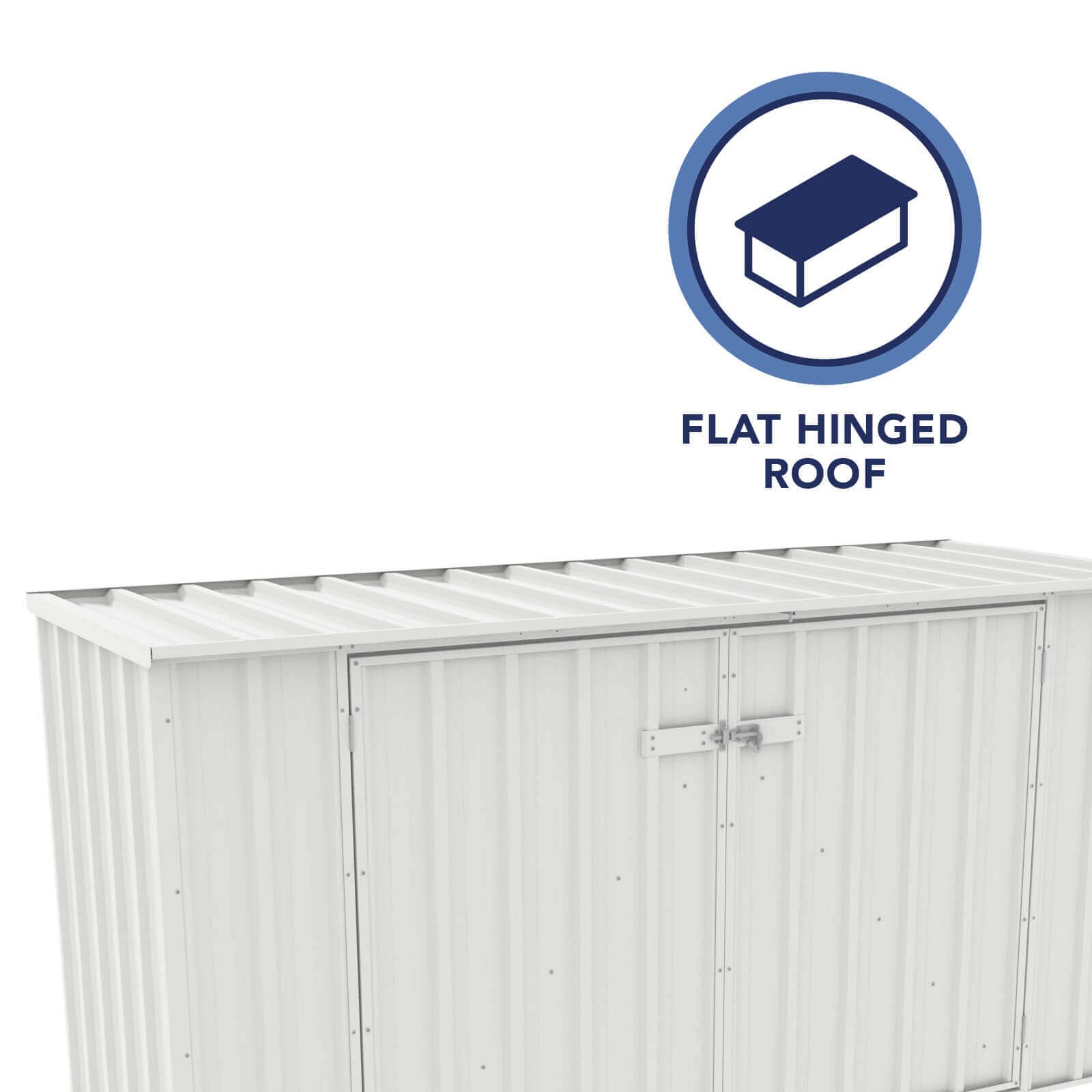 ABSCO AB1052 Metal-Storage-Buildings-Sheds - View #8